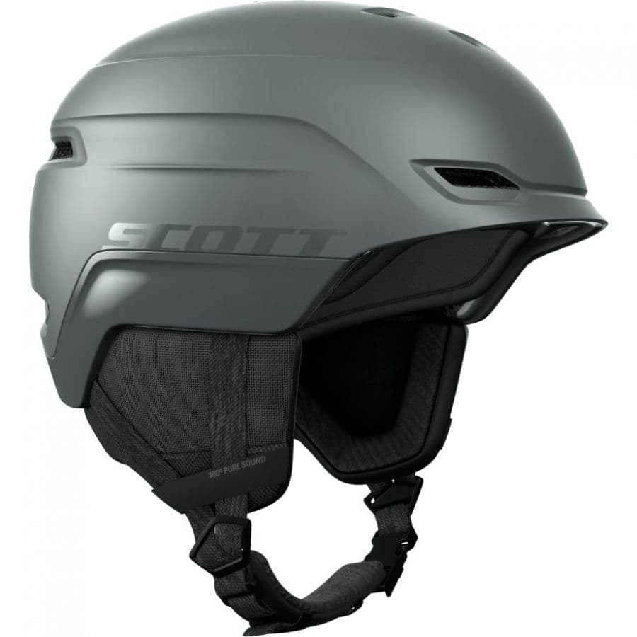 Scott Chase 2 Plus, laskettelukypärä, tummanvihreä – Scott