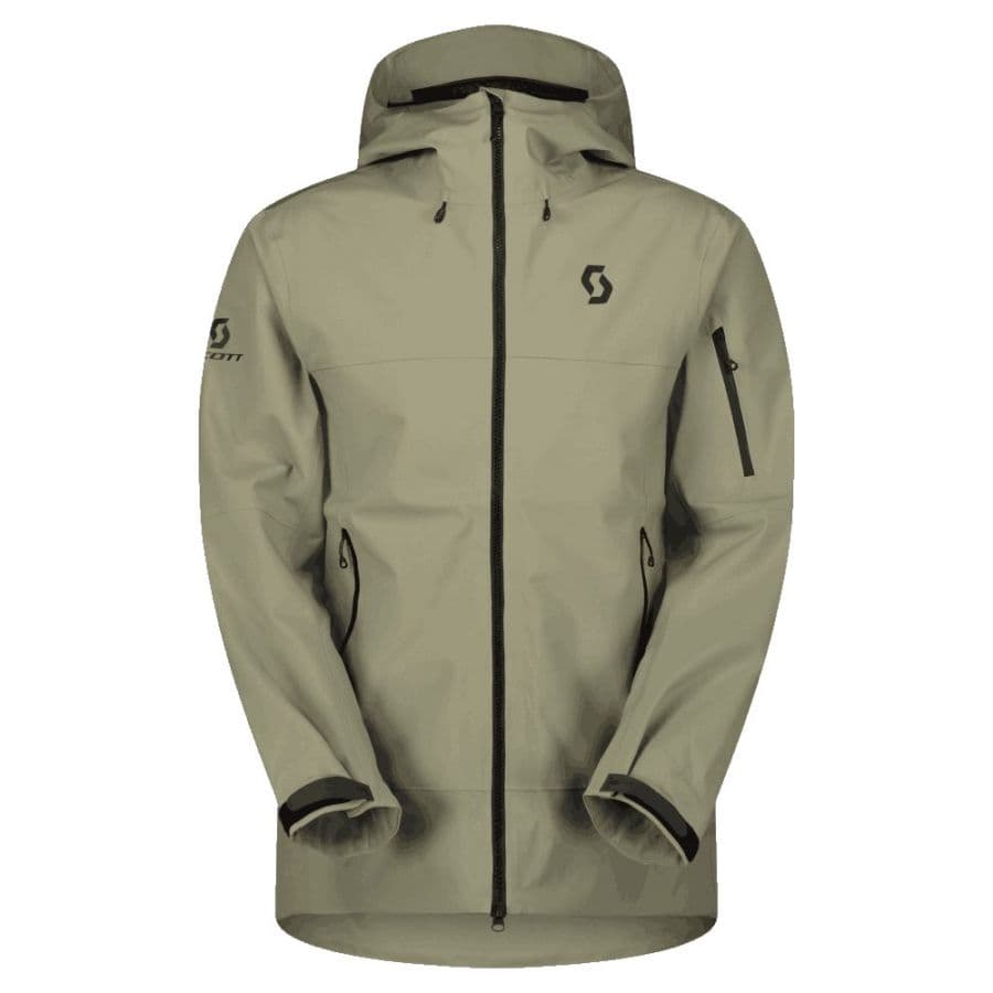 Scott Explorair 3L, kuoritakki, miehet, beige – Scott