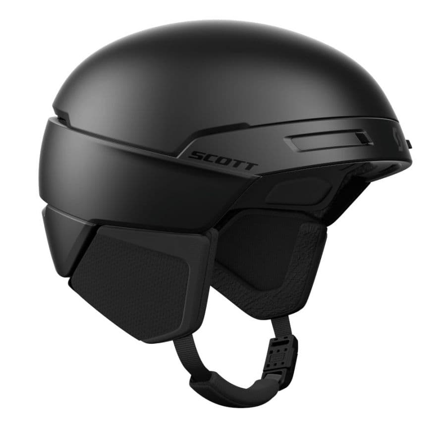 Scott Flow Pro Mips, laskettelukypärä, musta – Scott
