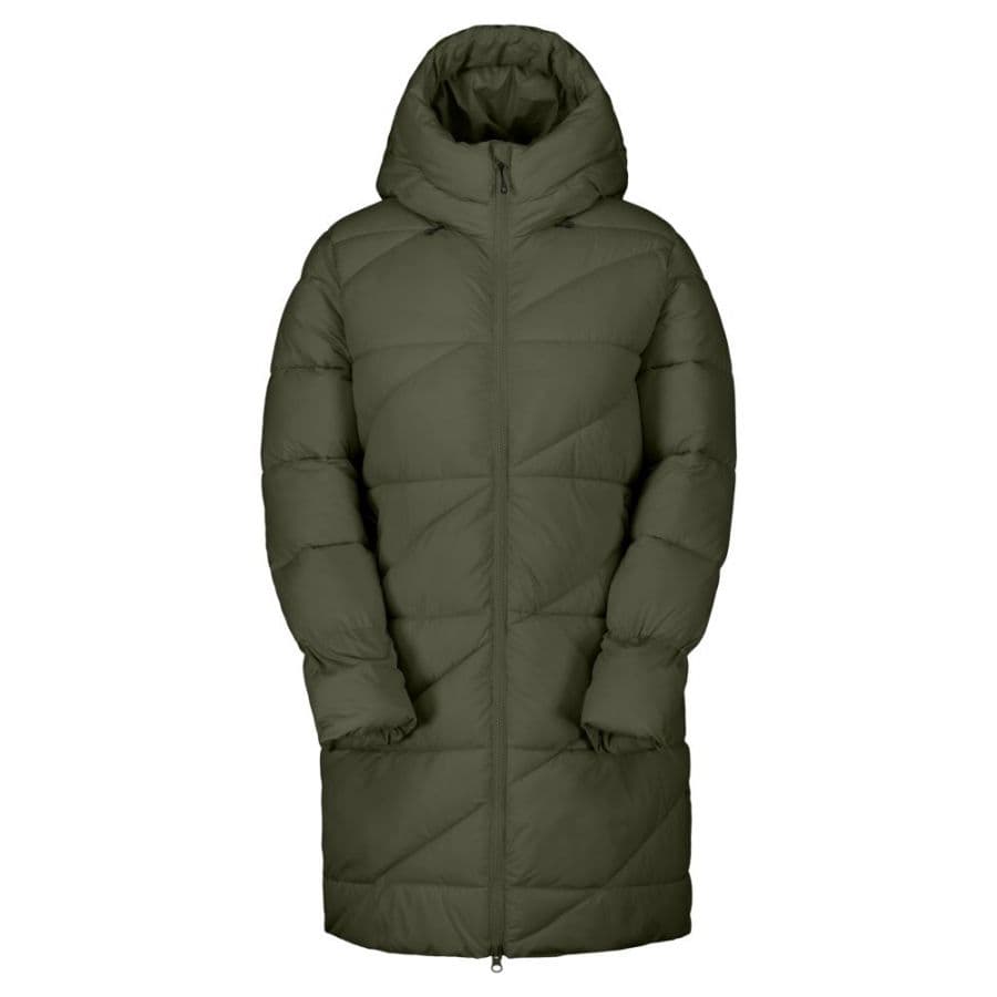 Scott Insuloft Warm, parka, naiset, tummanvihreä – Scott