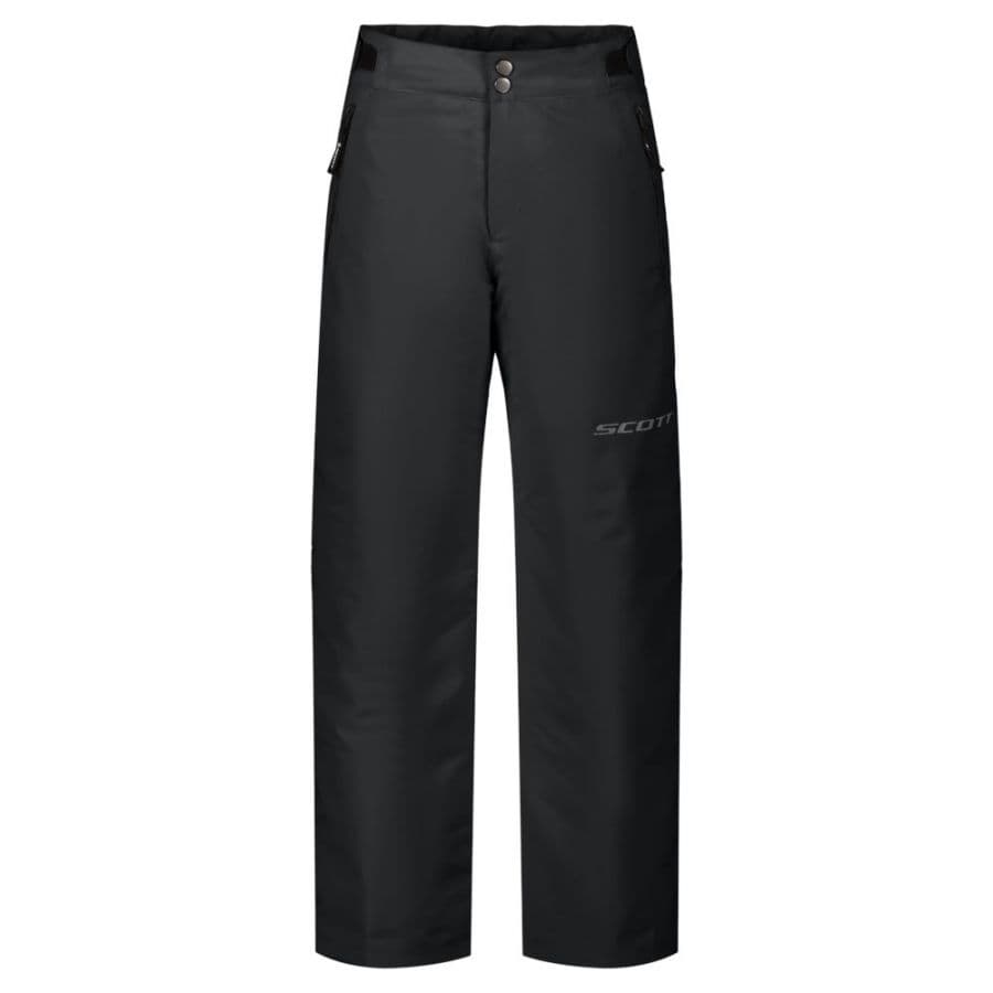 Scott Ultimate Dryo, lasketteluhousut, juniori, musta – Scott