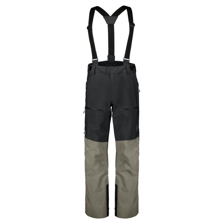 Scott Vertic GTX 2L, kuorihousut, miehet, beige/musta – Scott