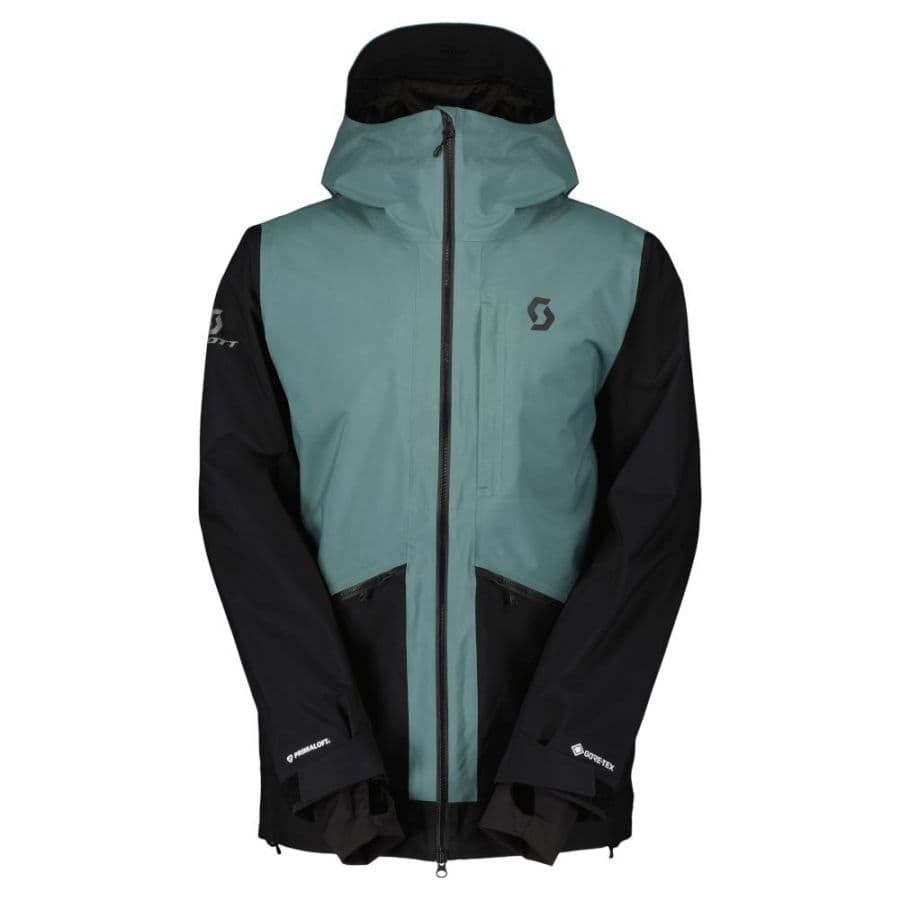 Scott Vertic GTX 2L PL, kuoritakki, miehet, vaaleansininen/musta – Scott