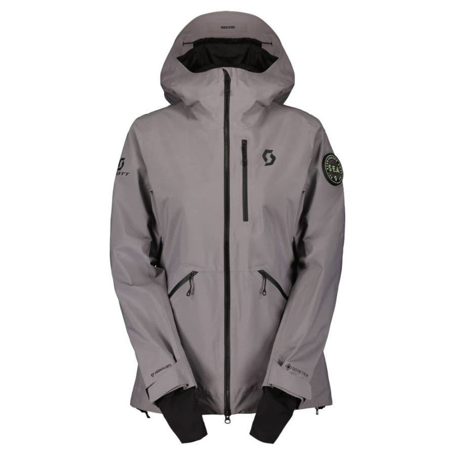 Scott Vertic GTX 2L PL, kuoritakki, naiset, harmaa – Scott