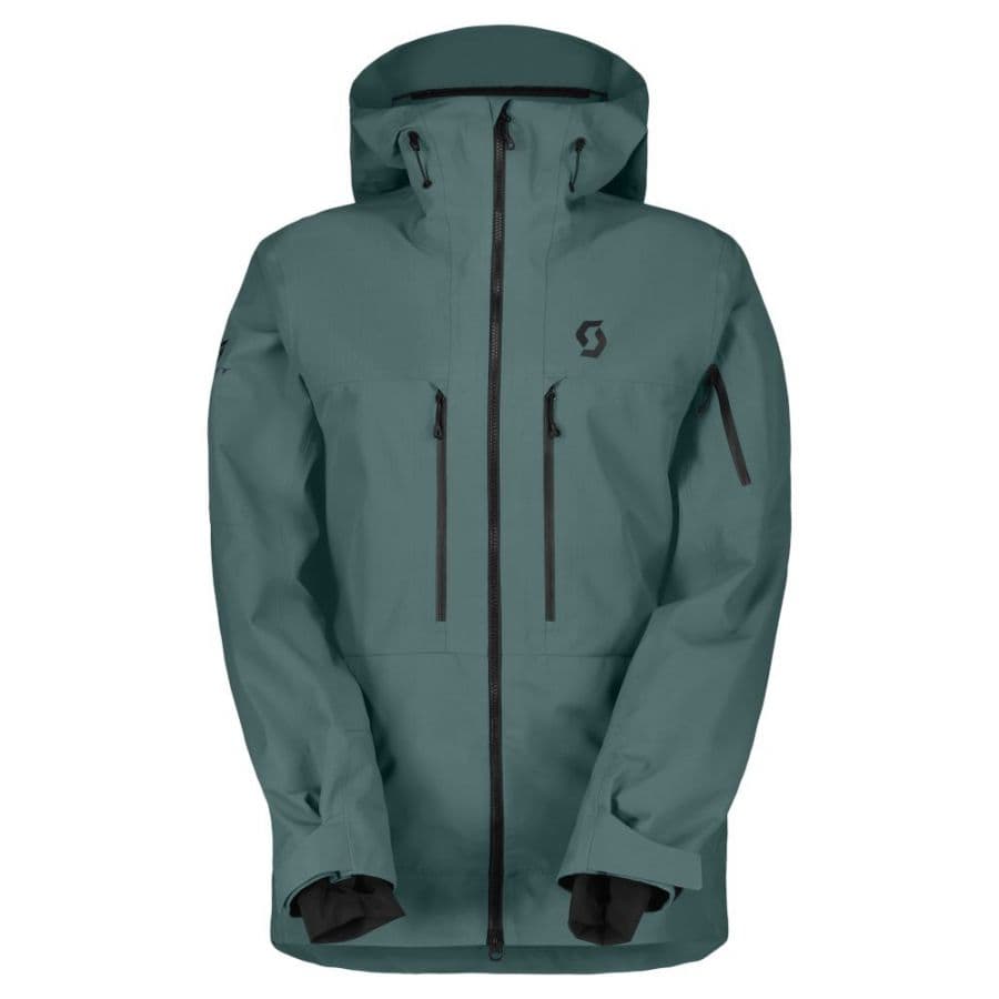 Scott Vertic Ripstop 3L, kuoritakki, miehet, vaaleansininen – Scott