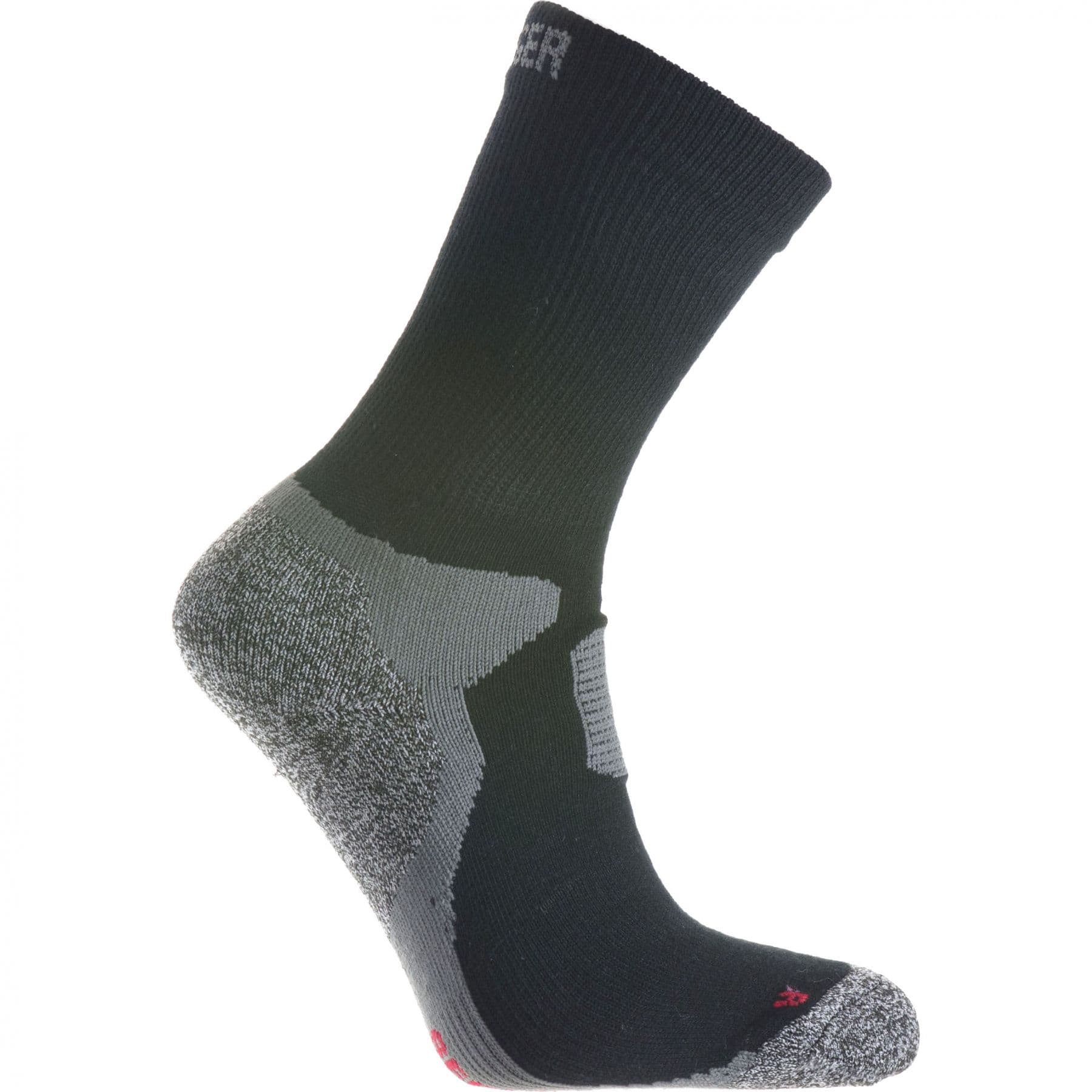 Seger Outdoor Coolmax 50%, vaellussukat, musta – Seger