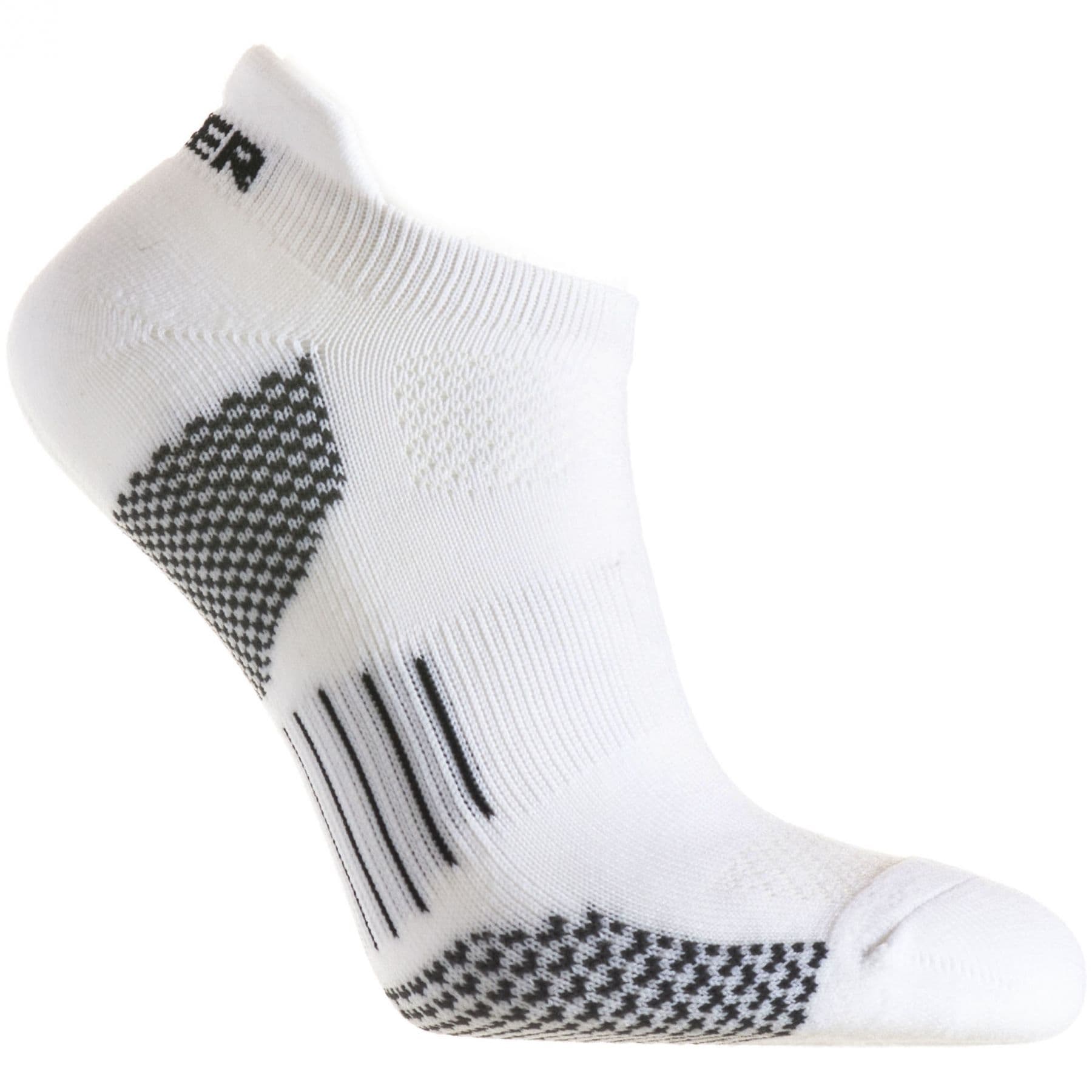 Seger Running Sneakers Short Coolmax, juoksusukat, valkoinen – Seger