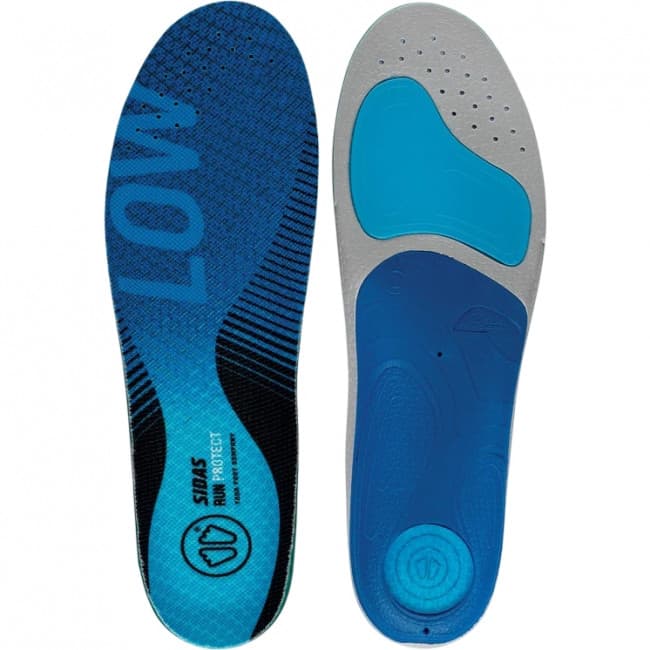 Sidas Run 3feet Protect Low, pohjallinen, punainen – Sidas