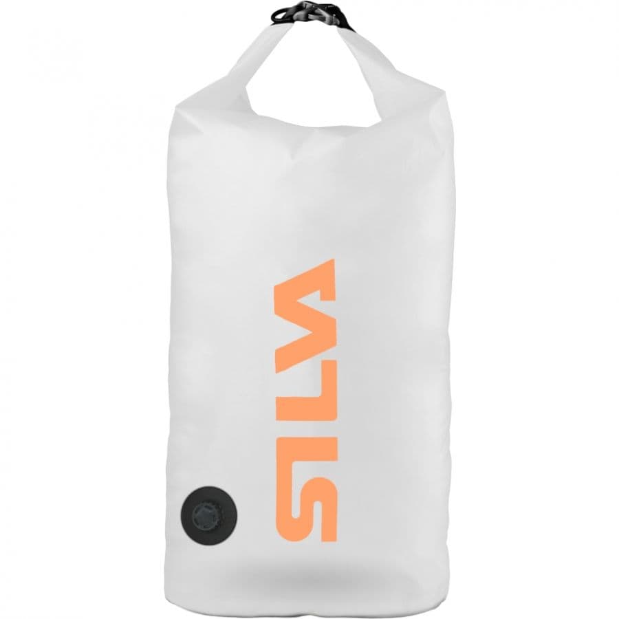 Silva Dry Bag TPU-V, vedenpitävä laukku, 12L, harmaa – Silva