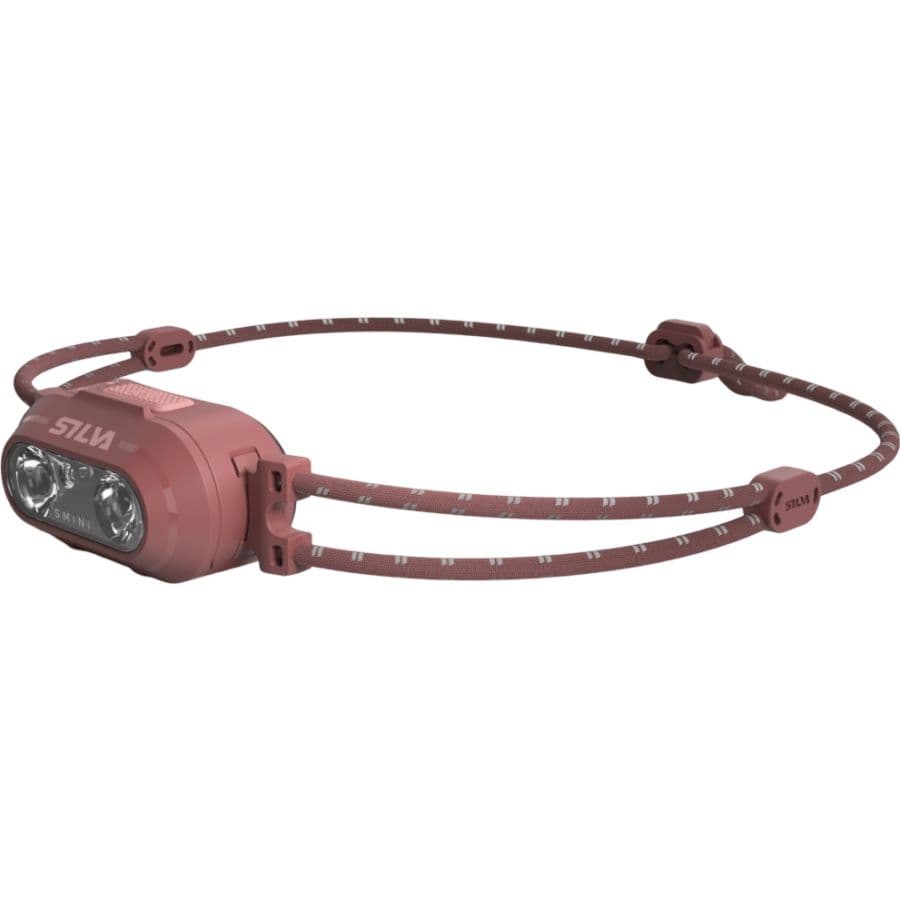 Silva Smini Fly, otsalamppu, vaaleanpunainen – Silva