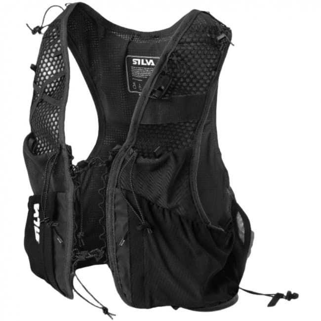 Silva Strive 5, juoksuliivi, unisex, musta – Silva