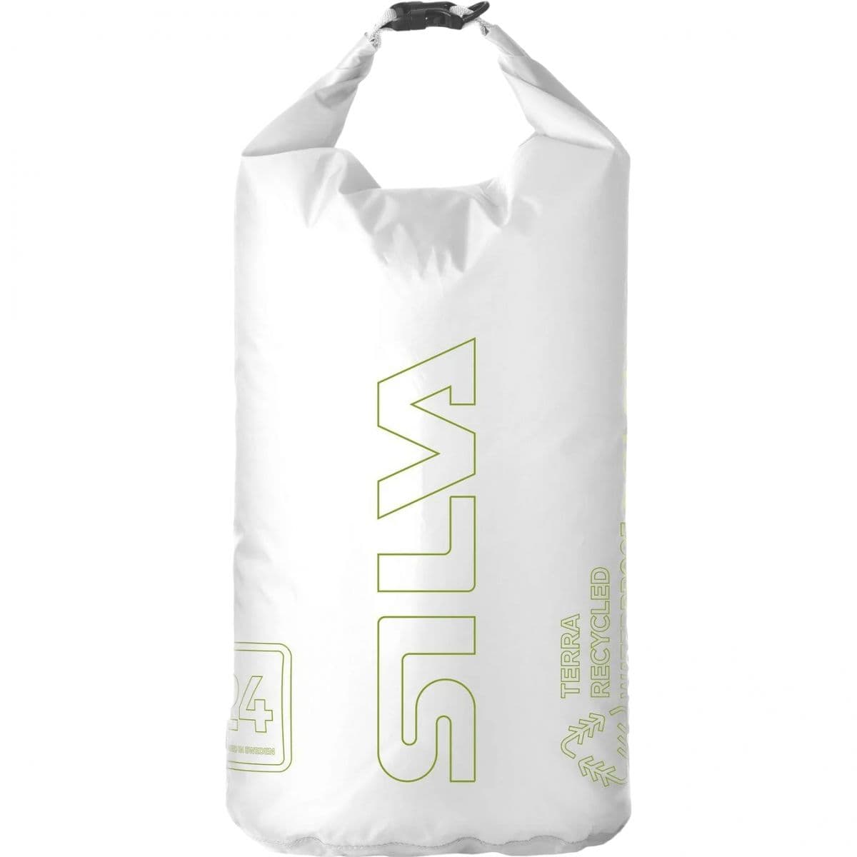 Silva Terra Dry Bag, vedenpitävä laukku, 24L, valkoinen – Silva