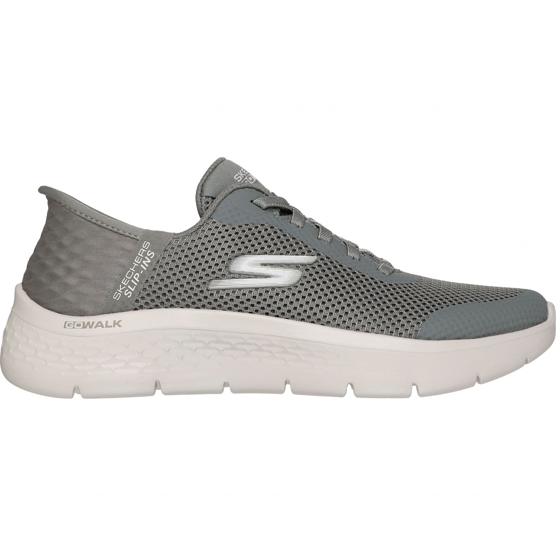 Skechers Go Walk Flex - Grand Entry, naisten, ulkoilukengät, oliivinvihreä – Skechers