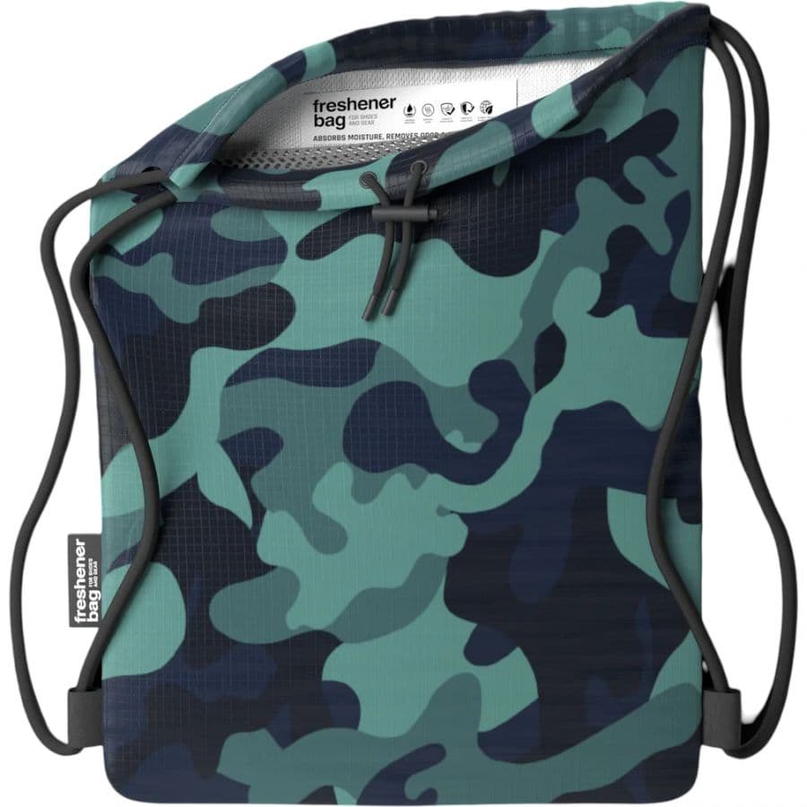 SmellWell Freshener Bag XL, kenkäpussi, camo green – SmellWell