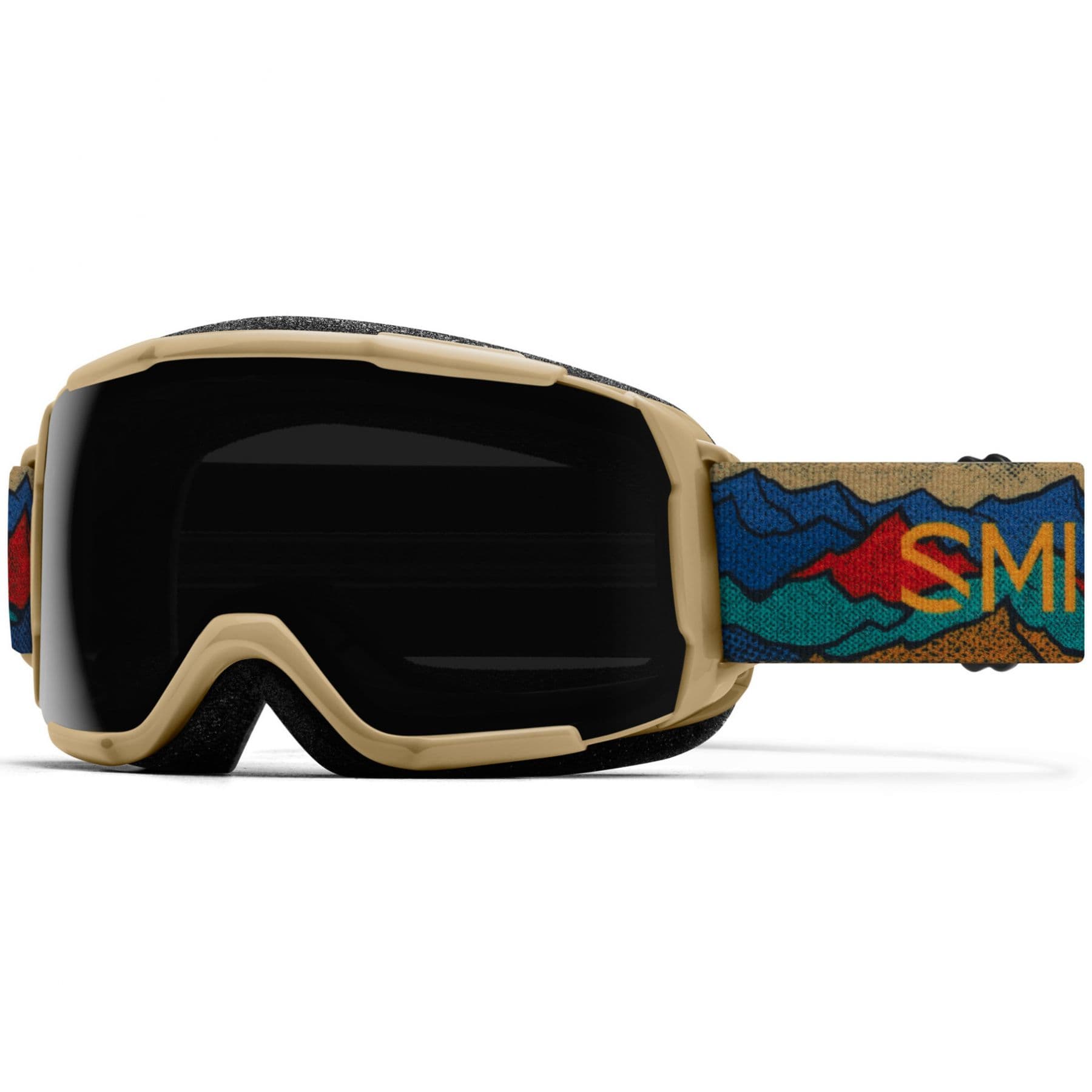 Smith Grom, laskettelulasit, juniori, sandstorm summits – Smith