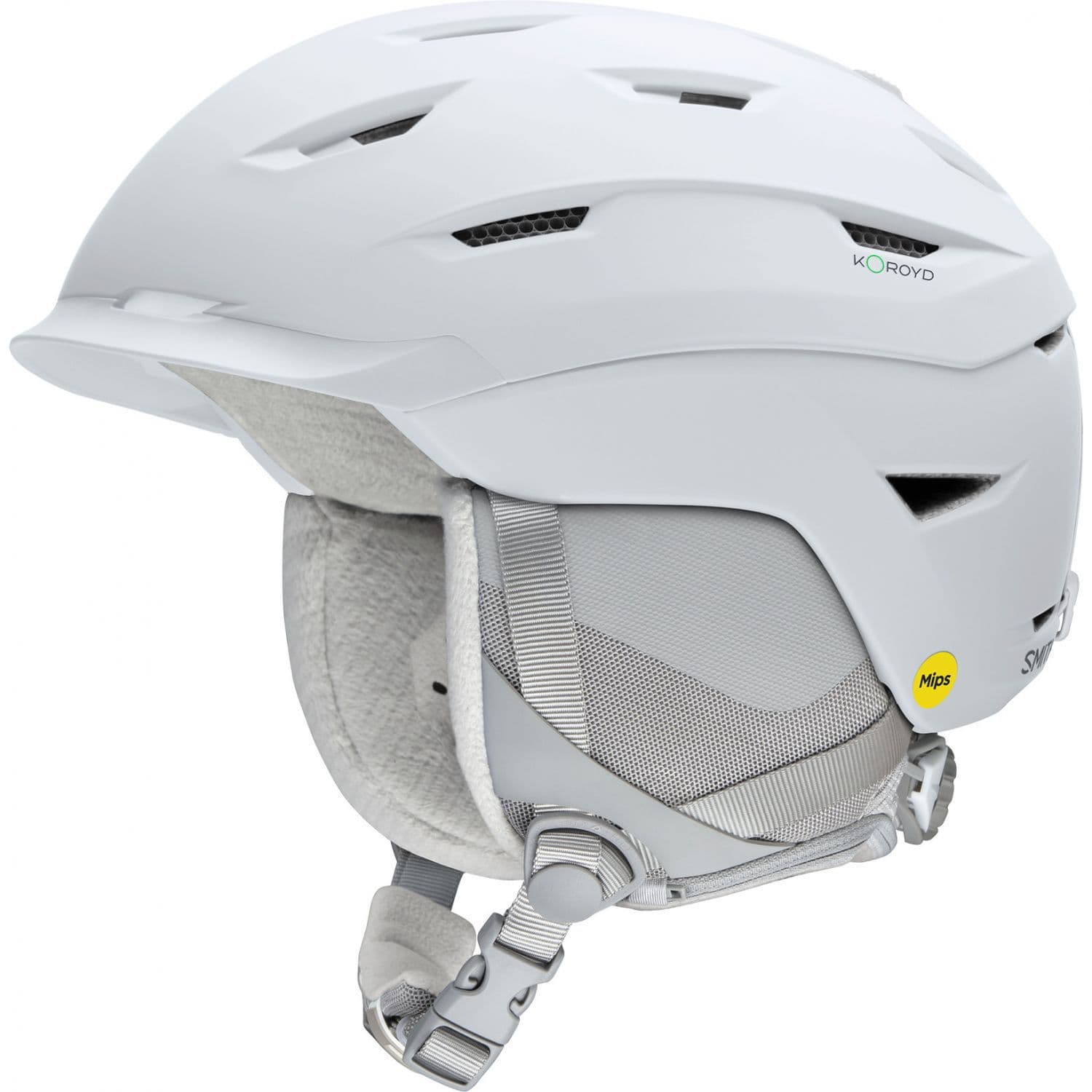Smith Liberty MIPS, laskettelukypärä, nainen, valkoinen – Smith