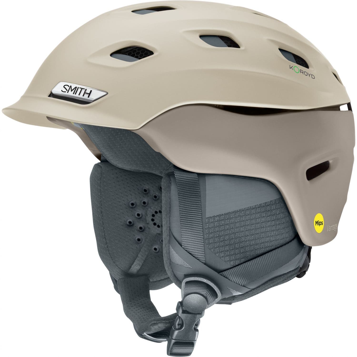 Smith Vantage MIPS, laskettelukypärä, beige – Smith