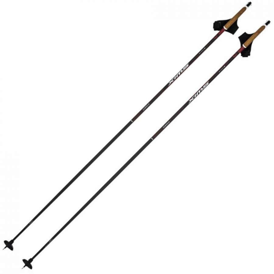 Swix Dynamic D1, maastohiihto sauvat, musta – Swix