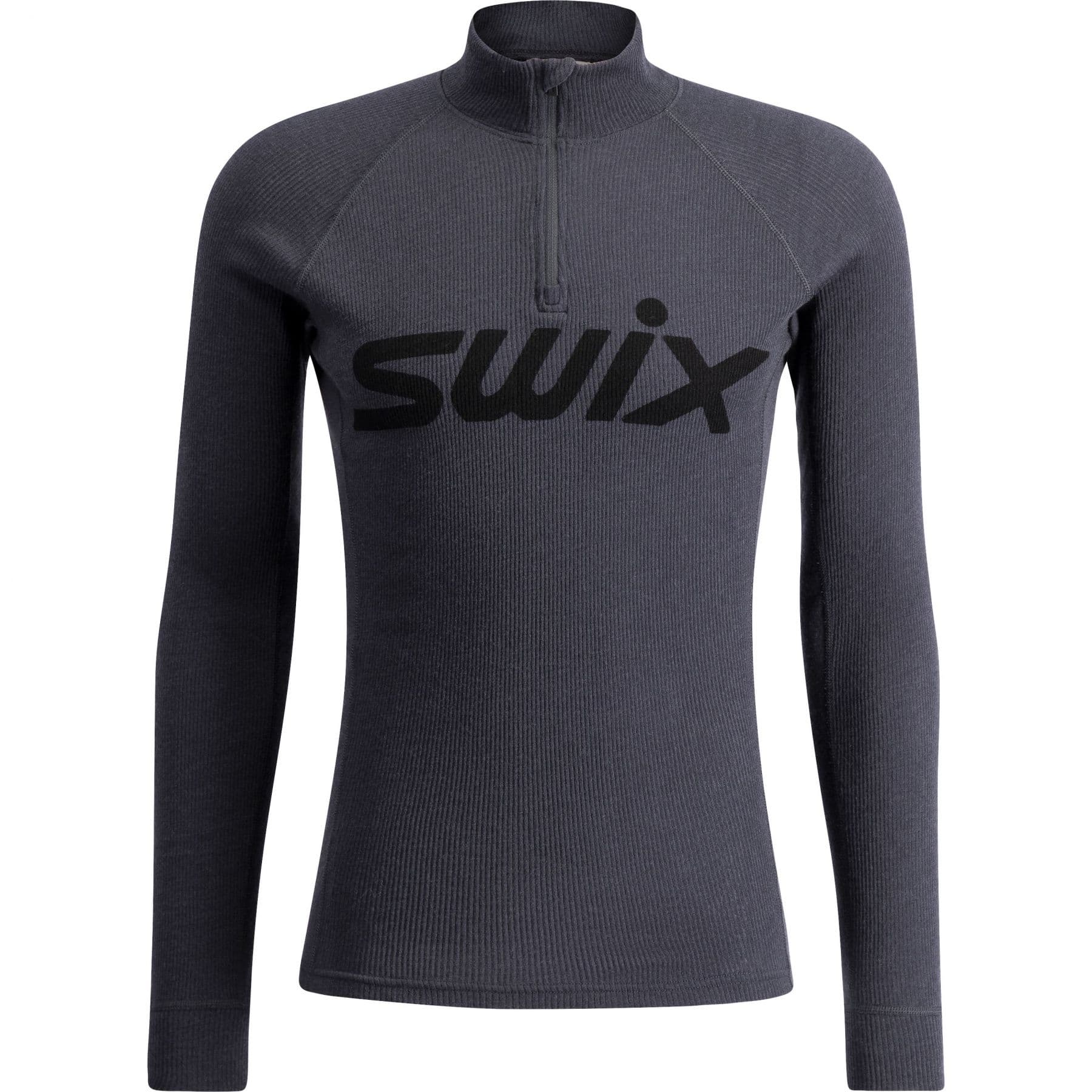 Swix RaceX Merino Half Zip, miesten, tummanharmaa – Swix