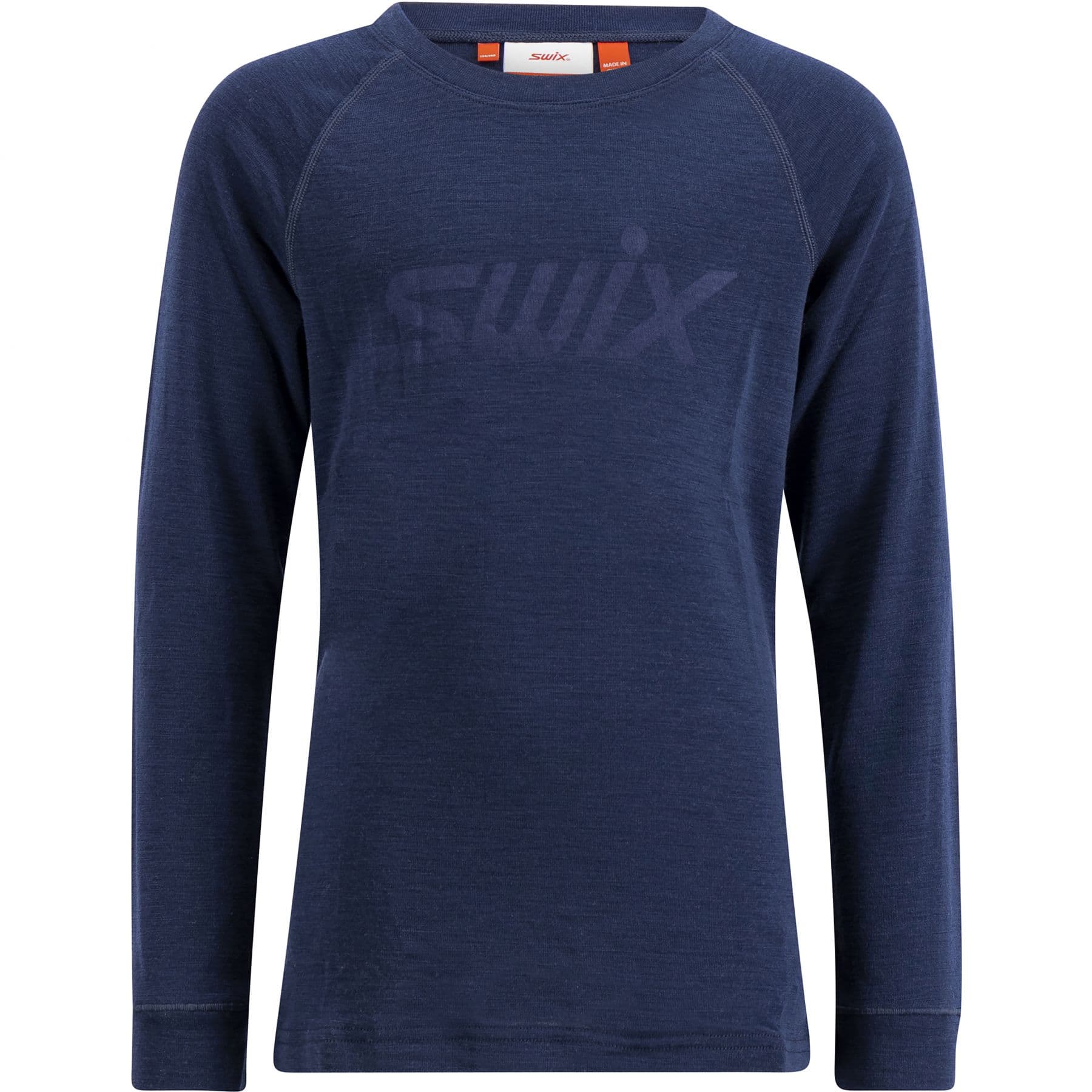 Swix RaceX Merino Long Sleeve, juniori, navy – Swix