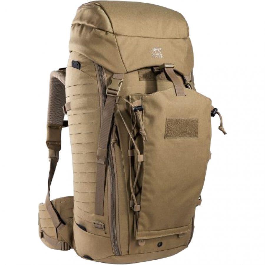 Tasmanian Tiger Modular Pack 45 Plus, reppu, khaki – Tasmanian Tiger