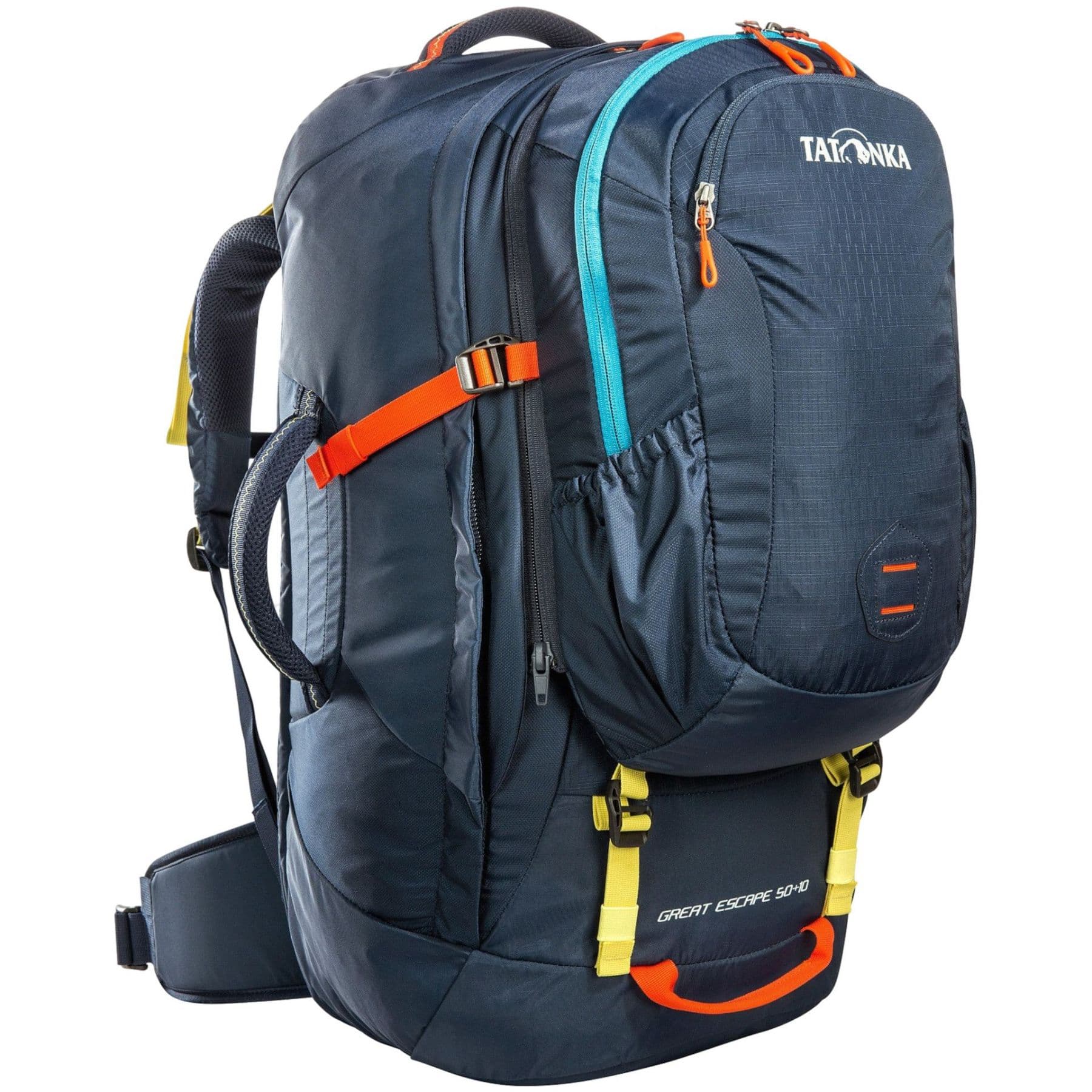 Tatonka Great Escape 50+10, reppu, sininen – Tatonka