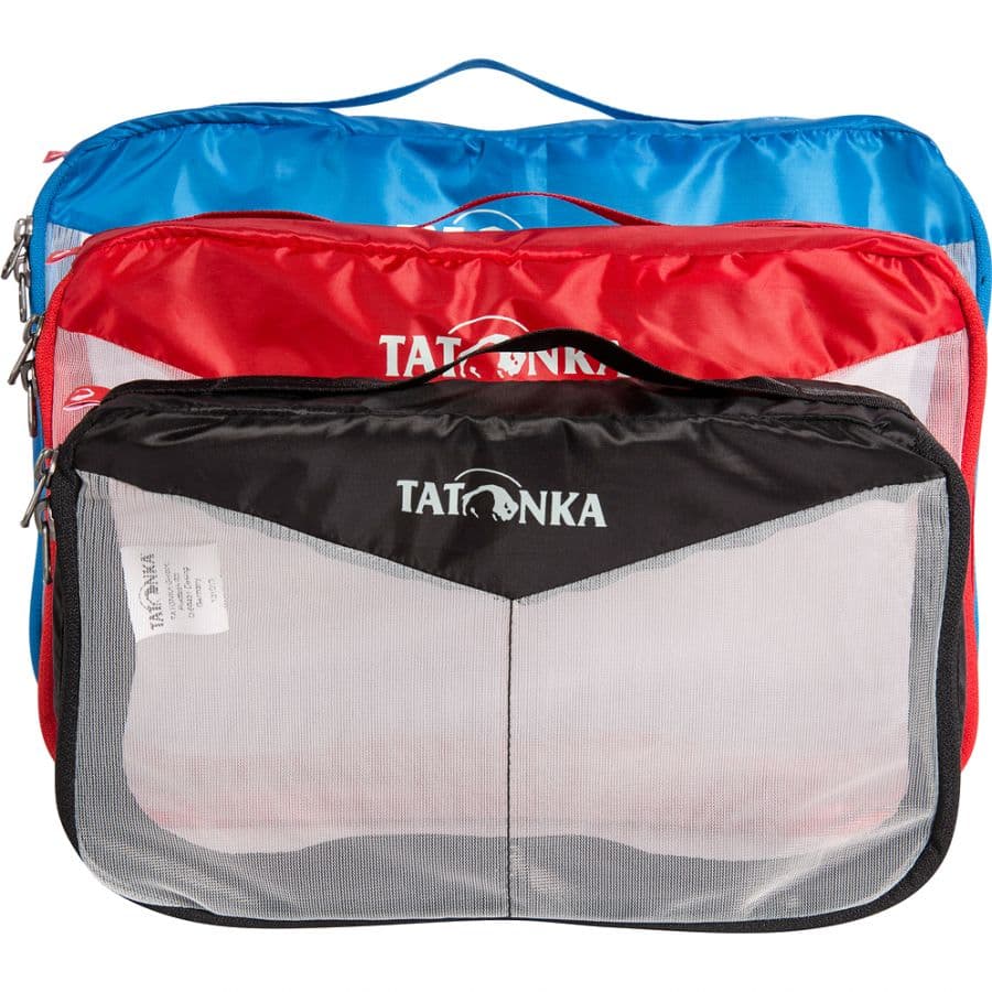 Tatonka Mesh Bag Set III, pakkauskuutio, monivärinen – Tatonka