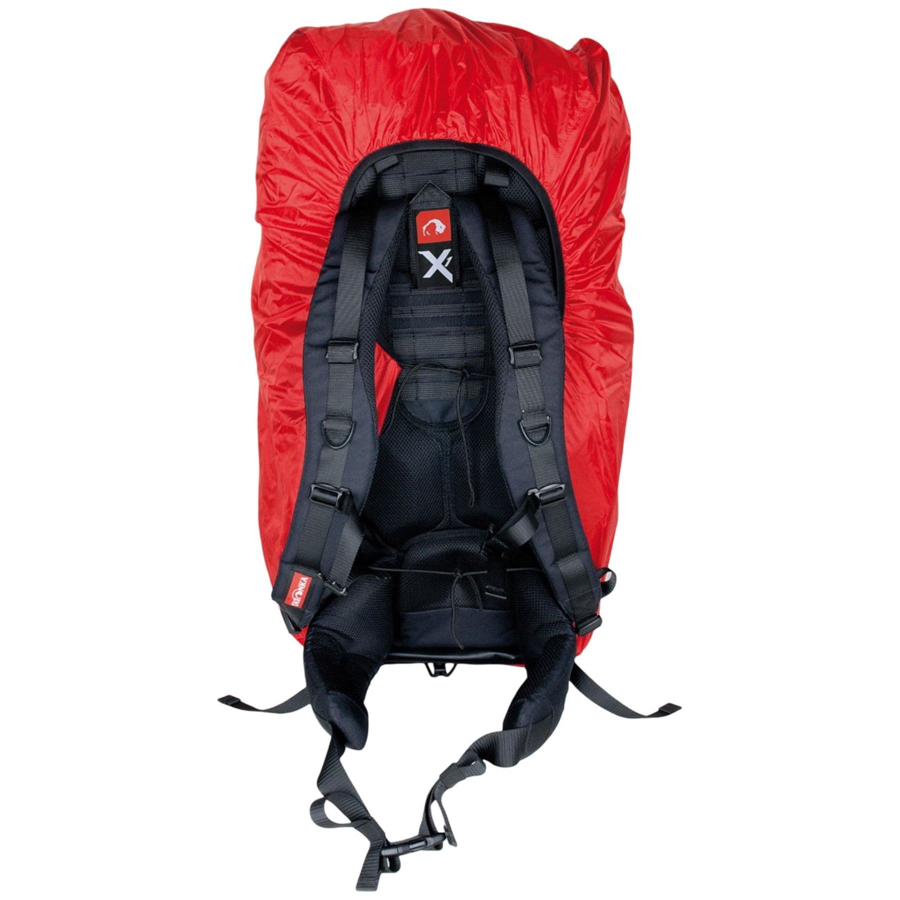 Tatonka Rain Flap M, sadesuoja reppuun, punainen – Tatonka