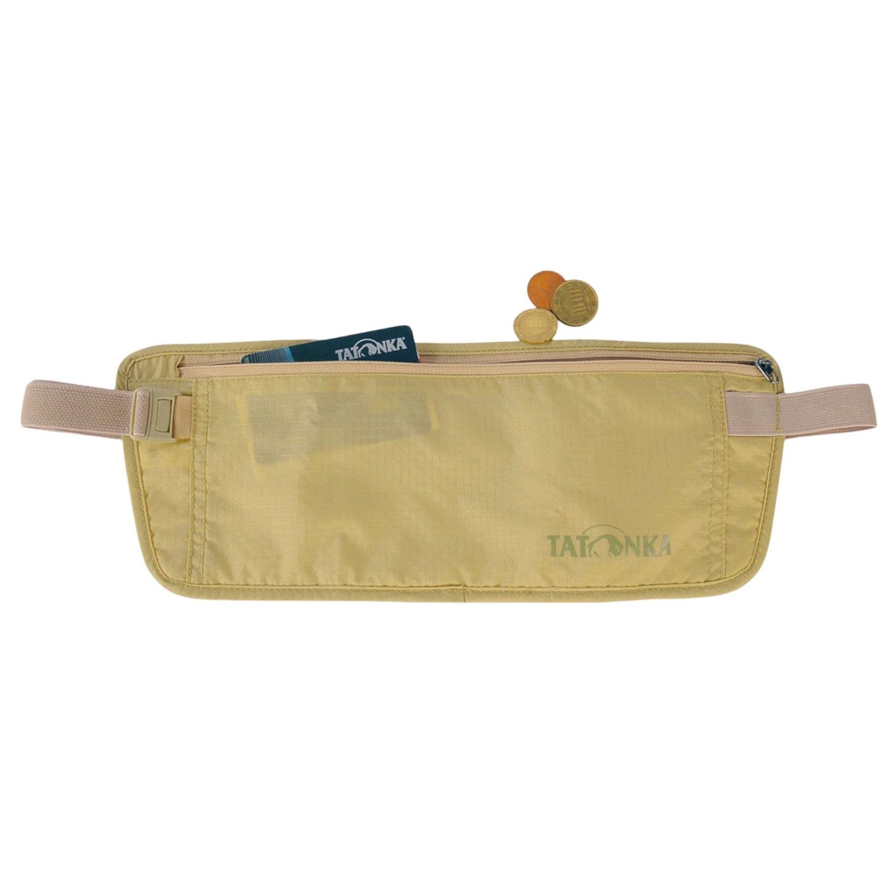 Tatonka Skin Document Belt L, vyölaukku, beige – Tatonka