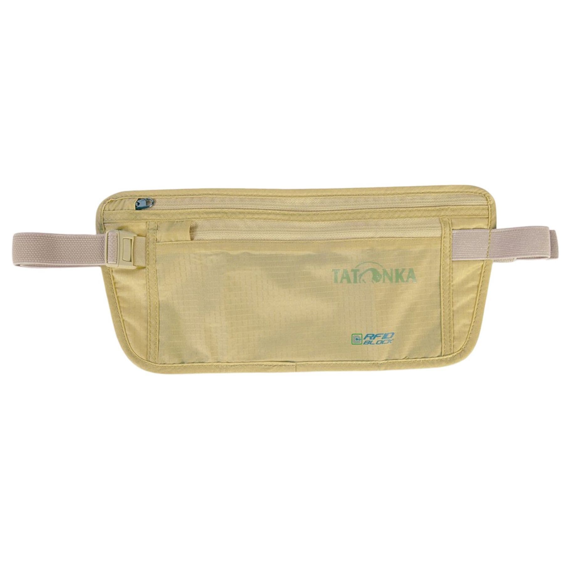 Tatonka Skin Moneybelt Int. RFID B, rahavyö, beige – Tatonka
