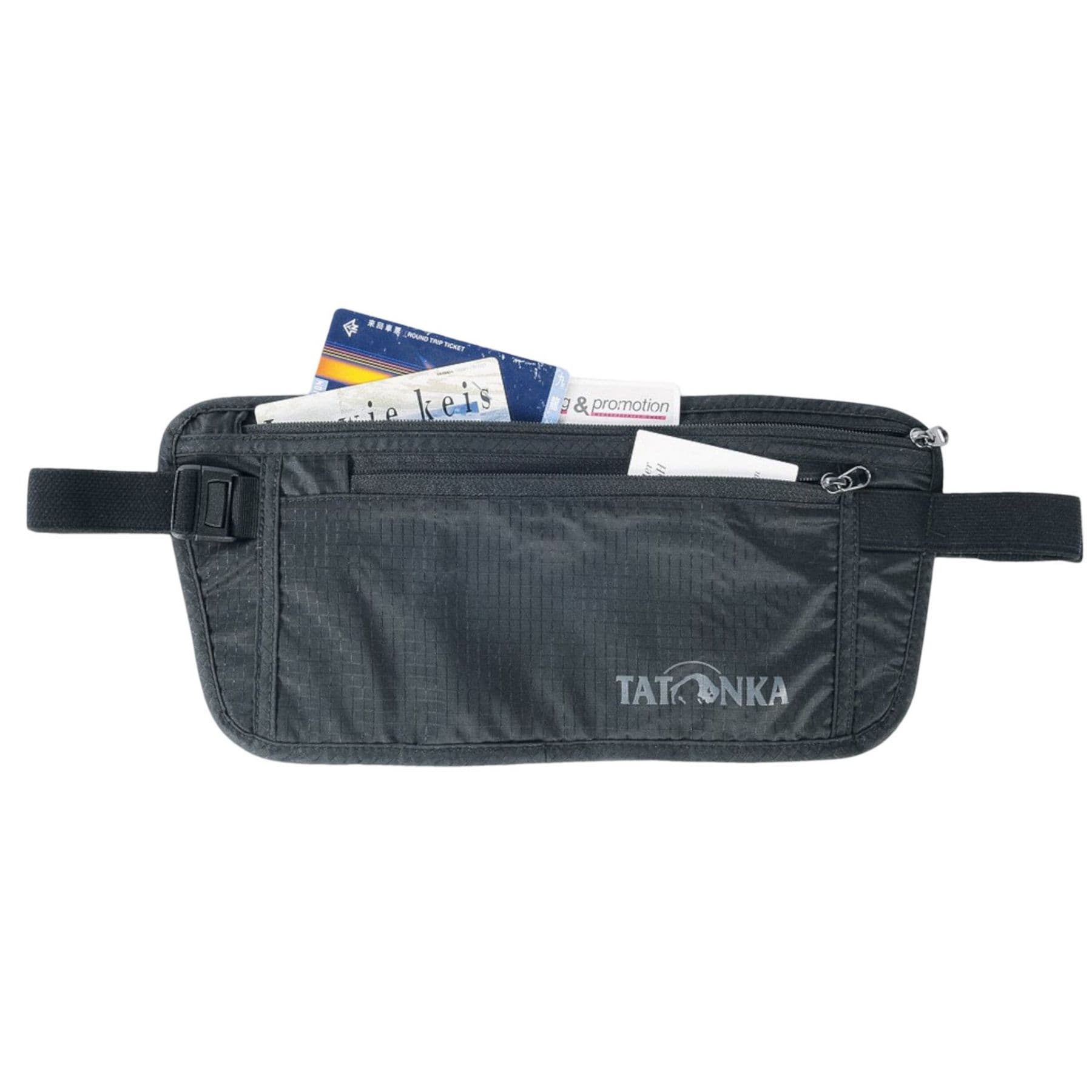 Tatonka Skin Moneybelt Int., vyölaukku, musta – Tatonka