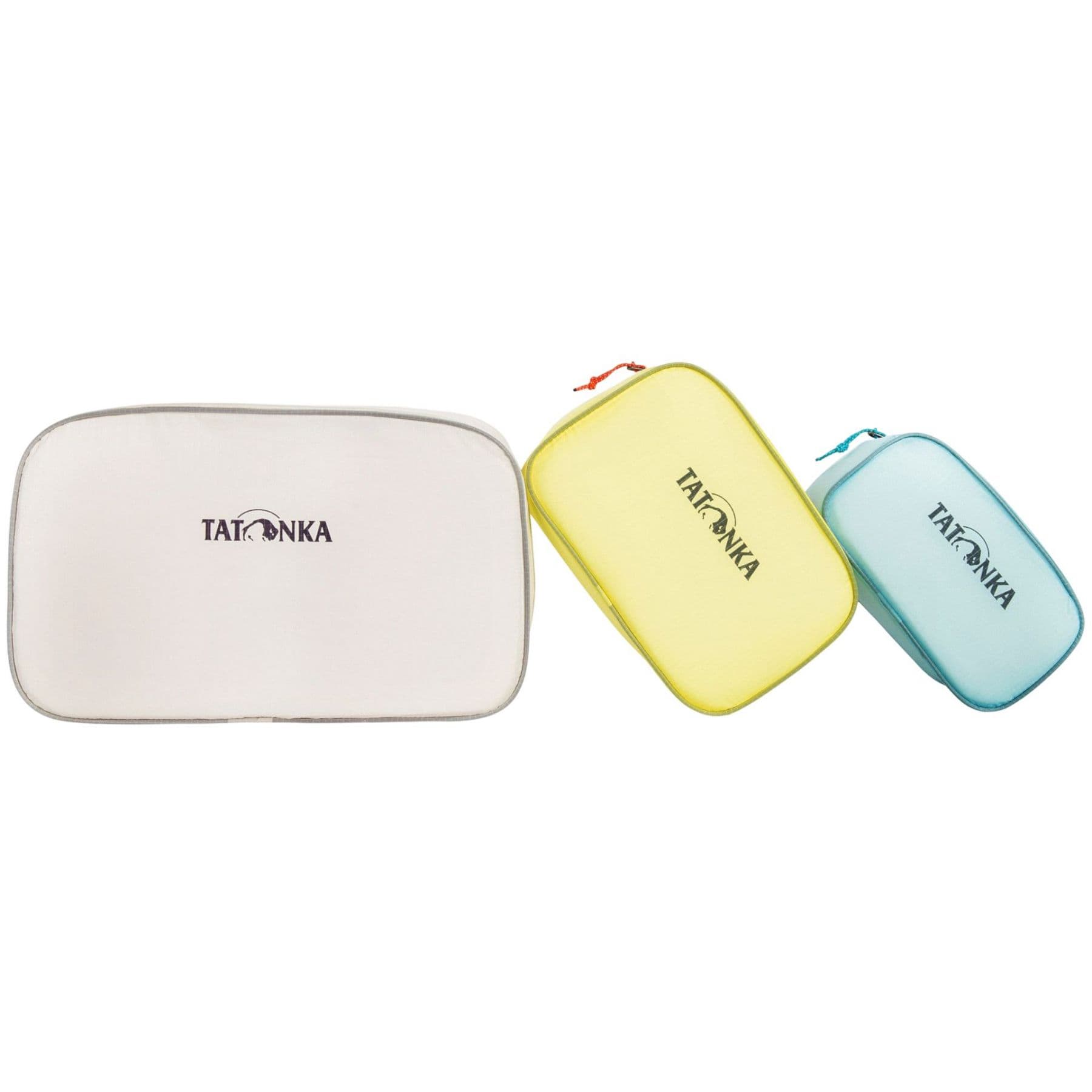 Tatonka SQZY Zip Bag Set, pakkauspussi, monivärinen, 3 kpl. – Tatonka