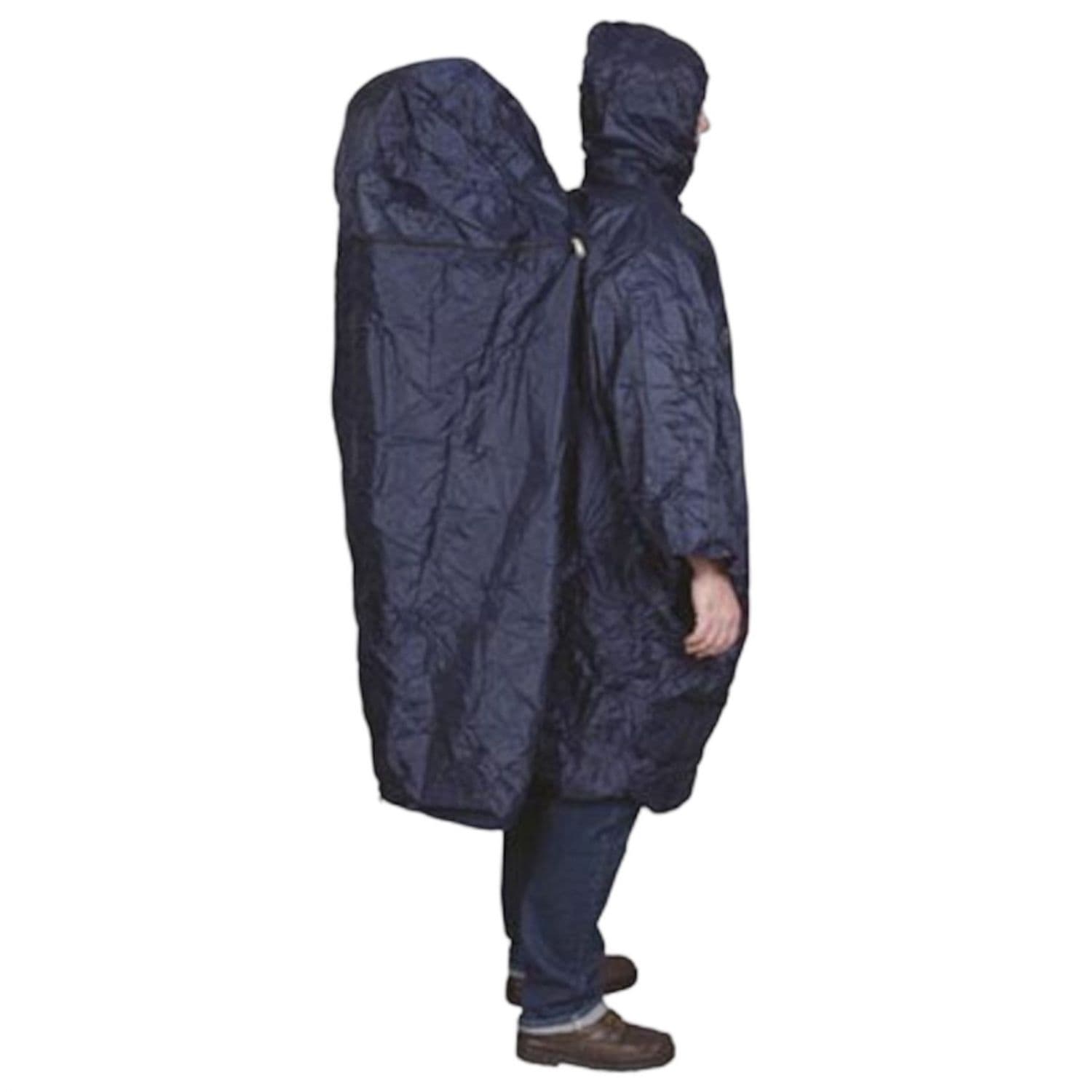 TravelSafe Sadesuoja Reppulaajennuksella, L/XL, laivastonsininen – TravelSafe