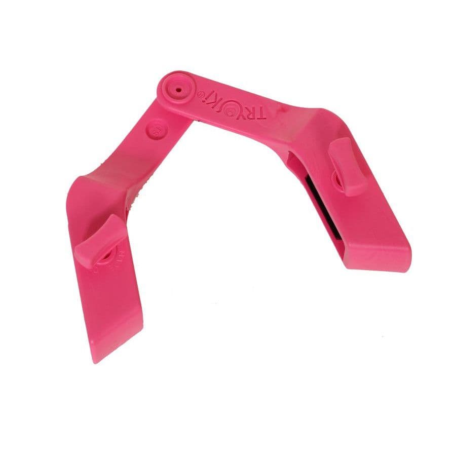 Try-Ski ski tip lock, vaaleanpunainen – Snowtech