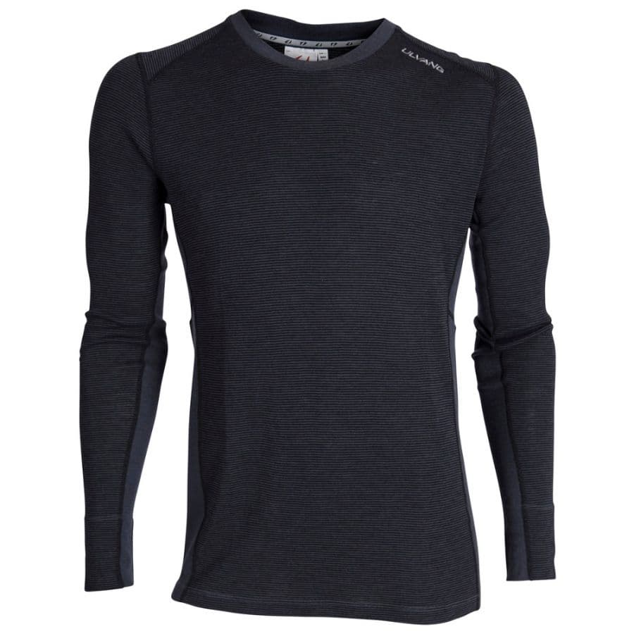 Ulvang Rav 100%, round neck, miesten, musta – Ulvang