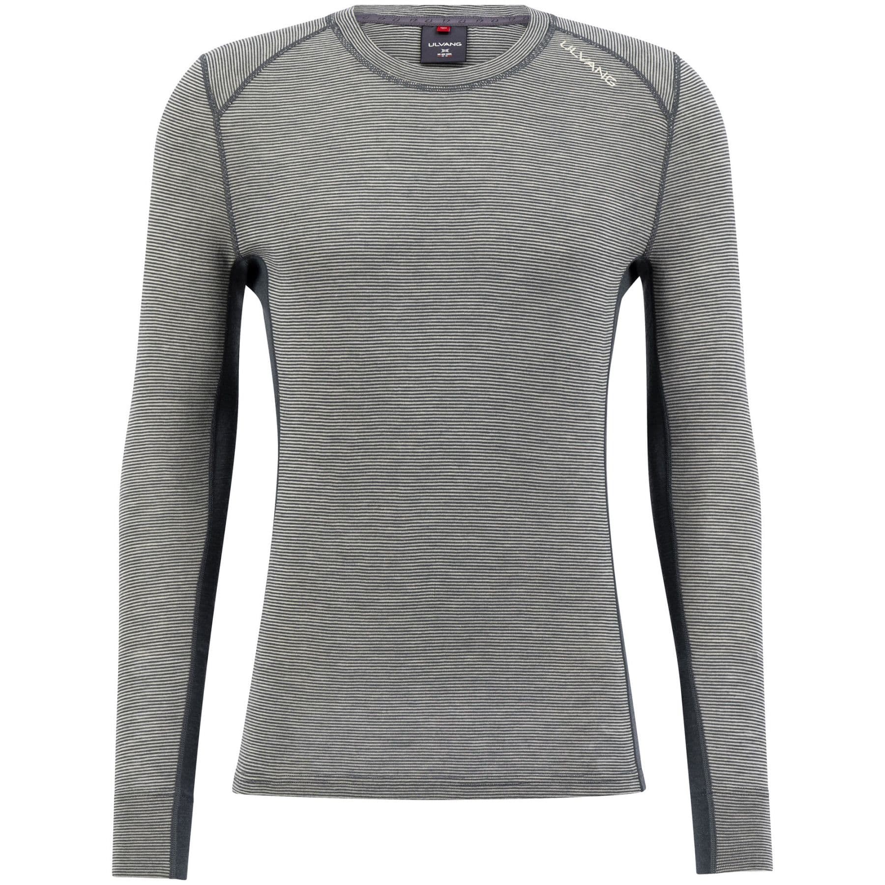 Ulvang Rav 100% Round Neck, suksi aluspaita, miesten, harmaa – Ulvang
