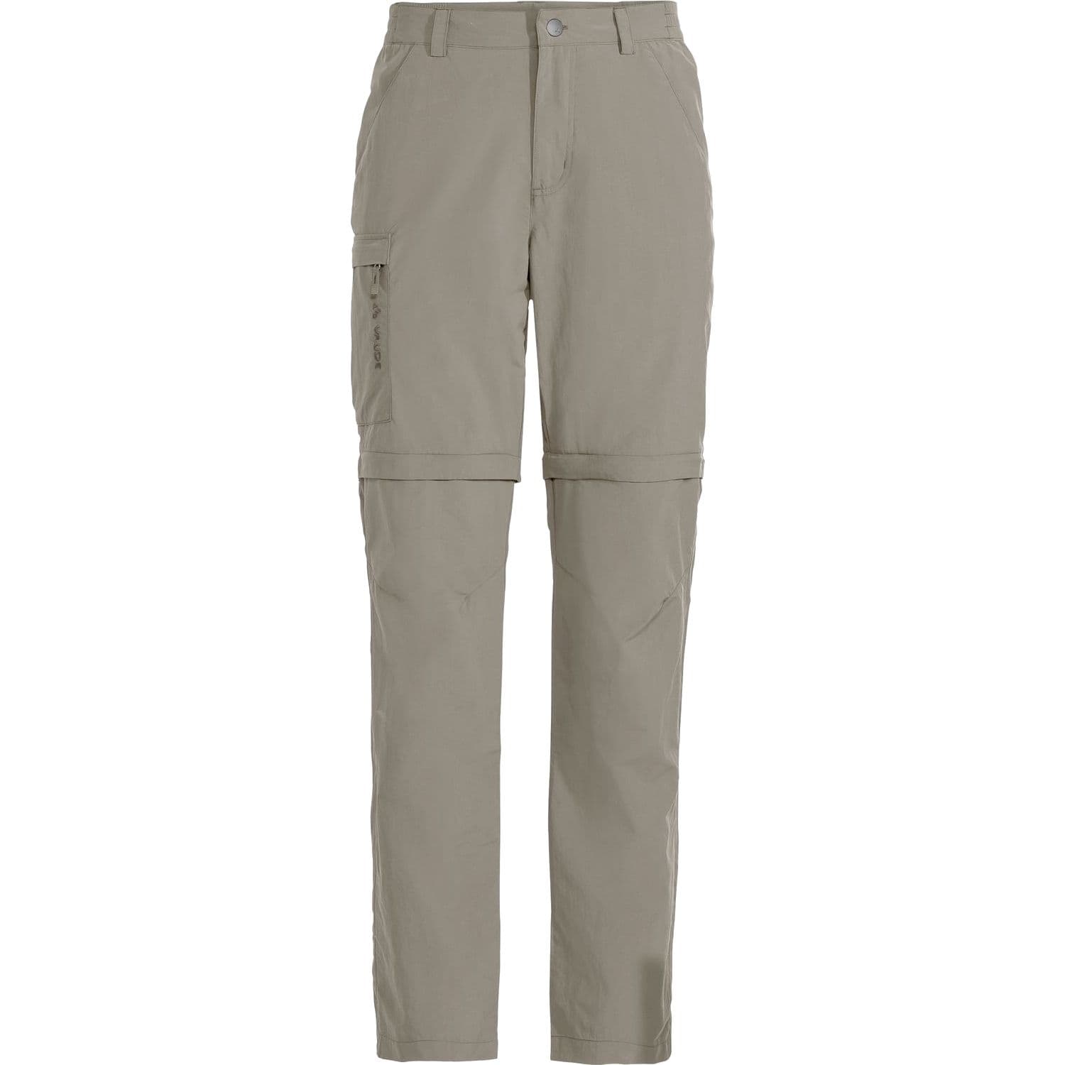 Vaude Men's Farley ZO Pants V, vaellushousut, herre, beige – Vaude