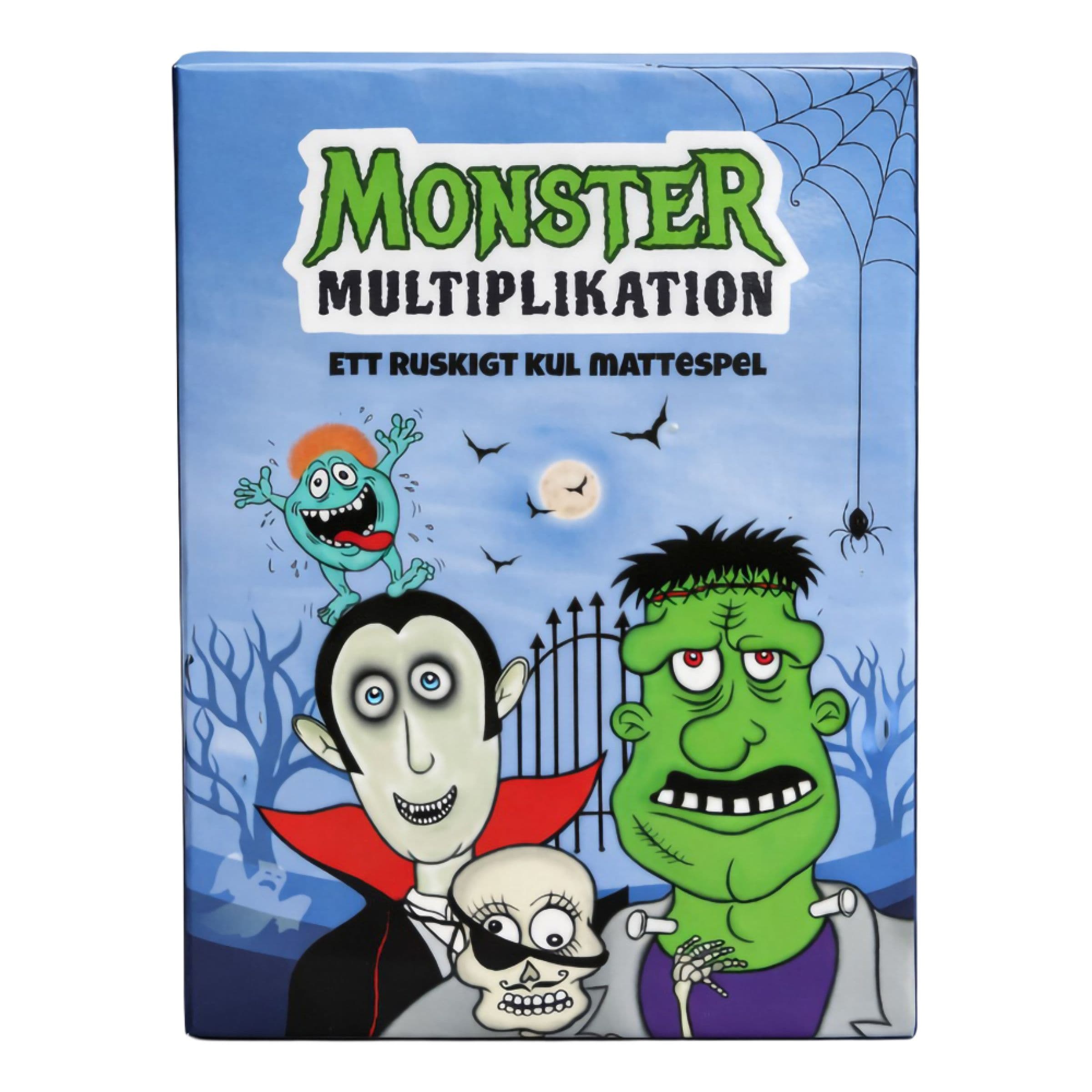 Monsters-kertolaskupeli – Spelexperten Sultana AB