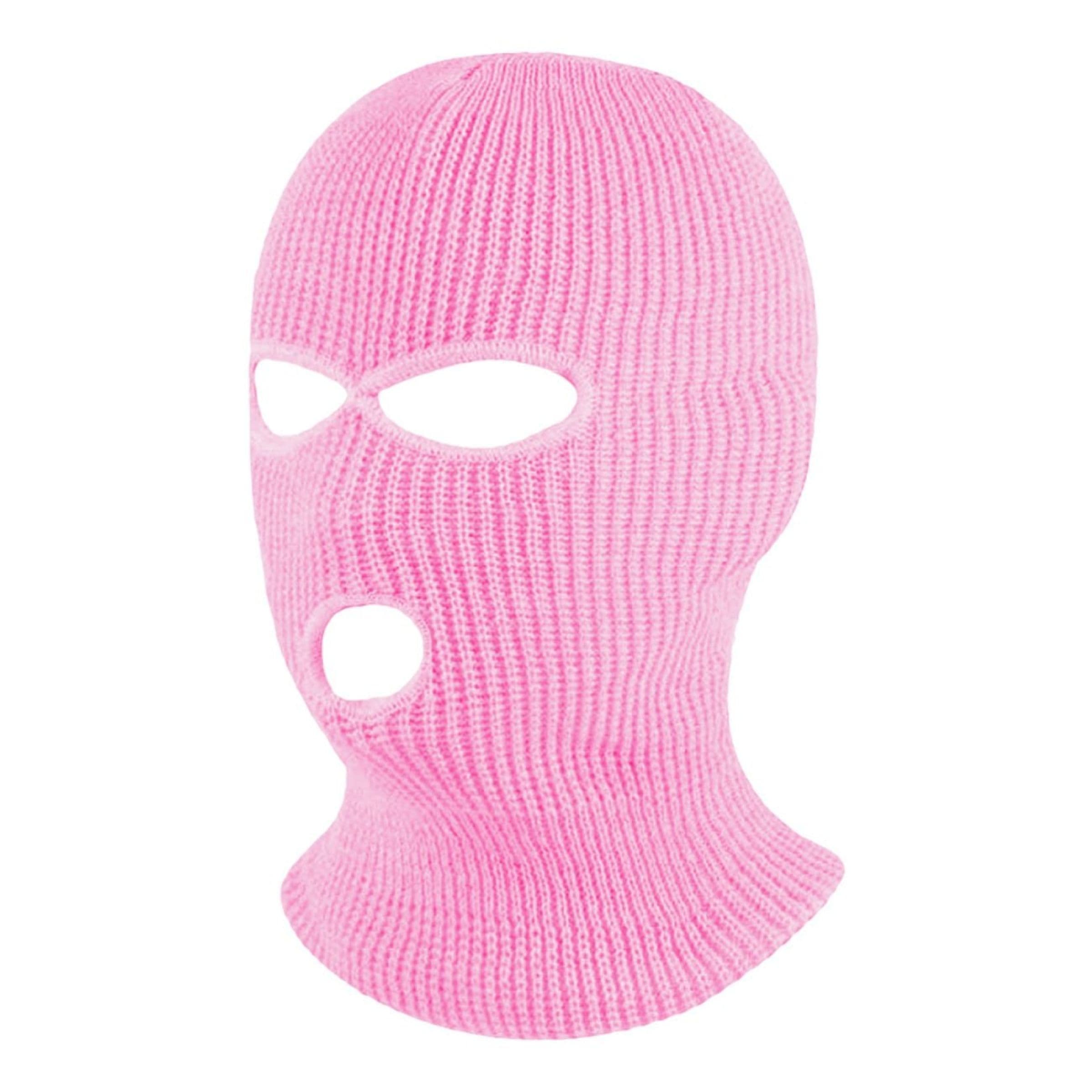Vaaleanpunainen Balaklava – Netshirt