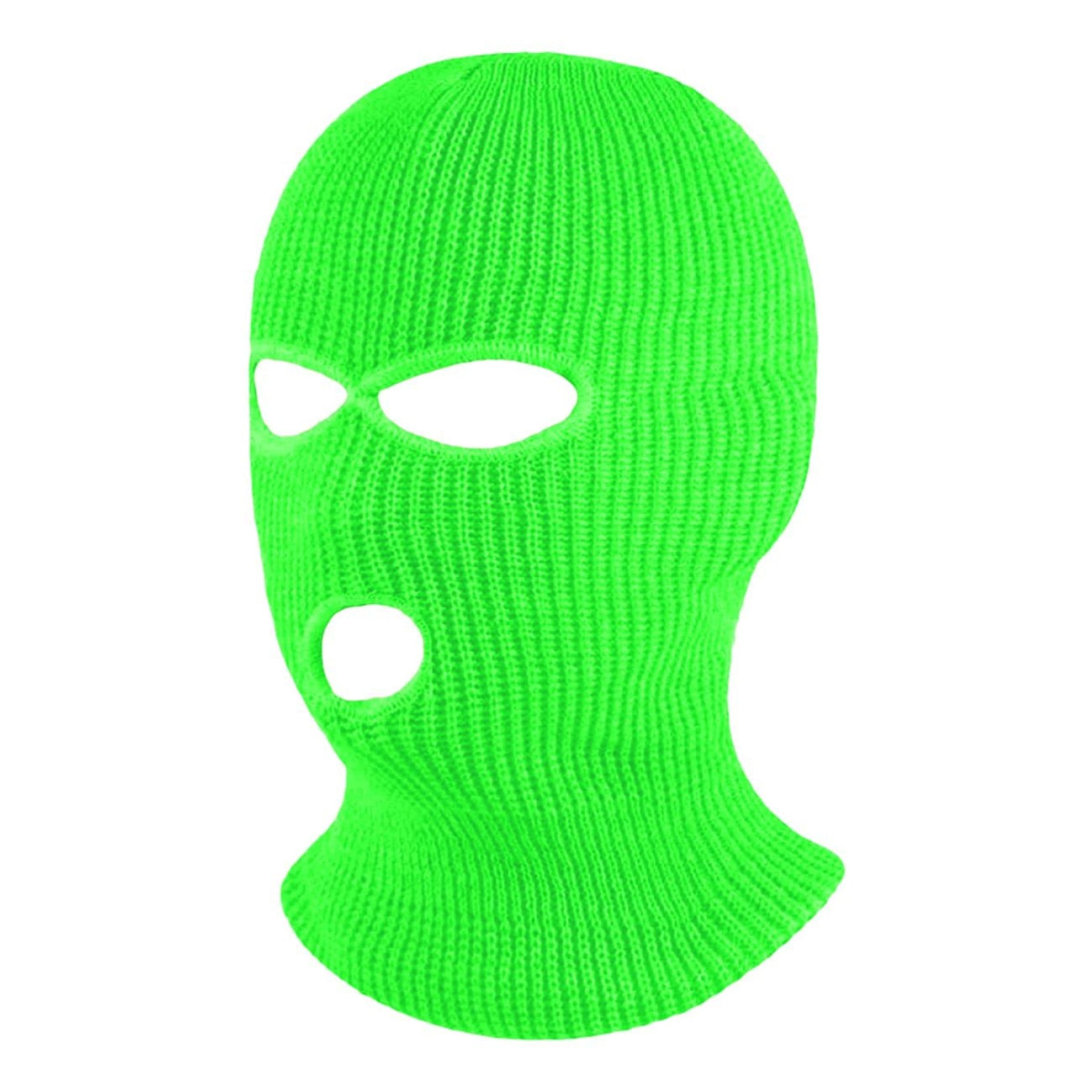 Neonvihreä Balaklava – Netshirt