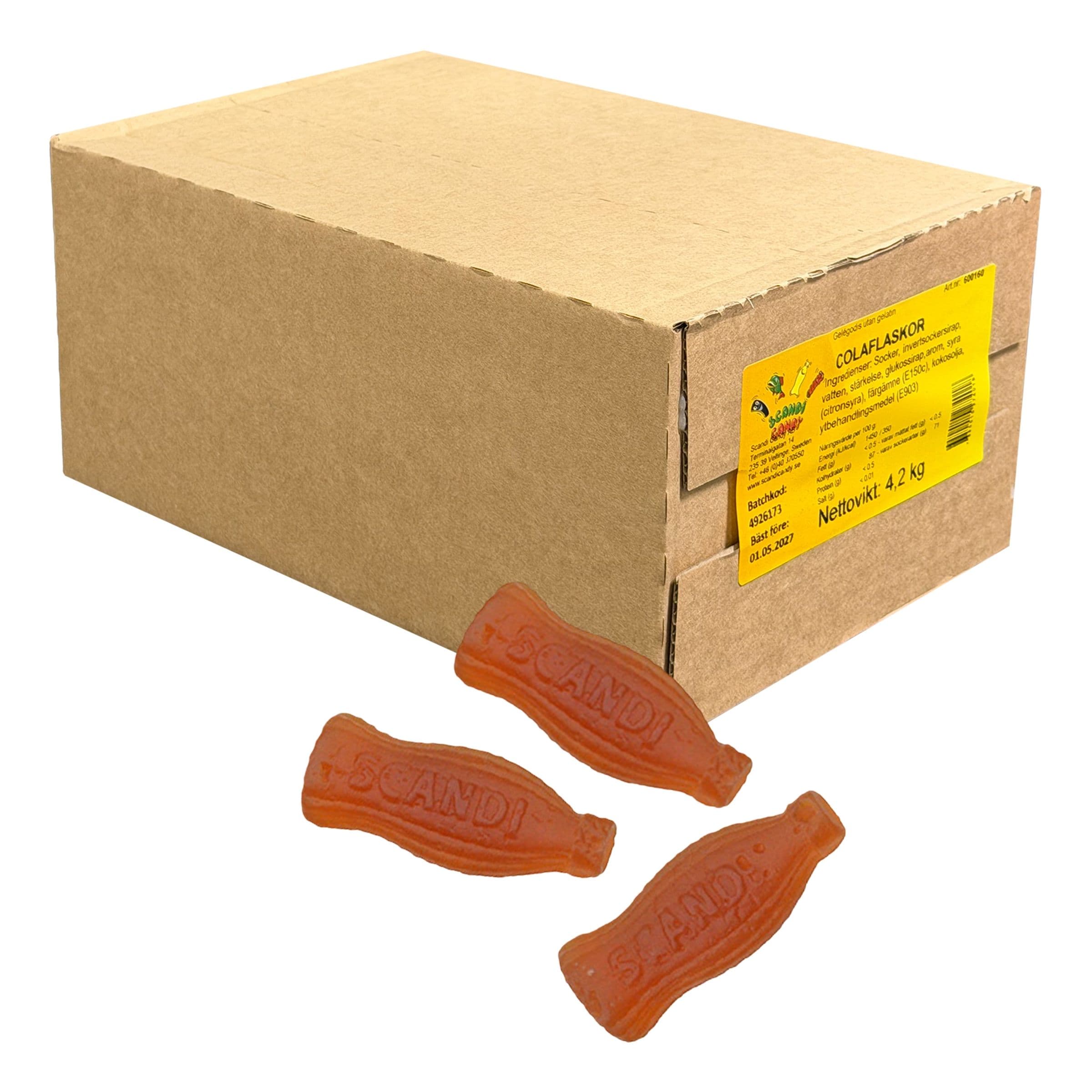 Scandi Candy Colapullot Suurpakkaus - 4,2 kg – ERT Godis Bulk