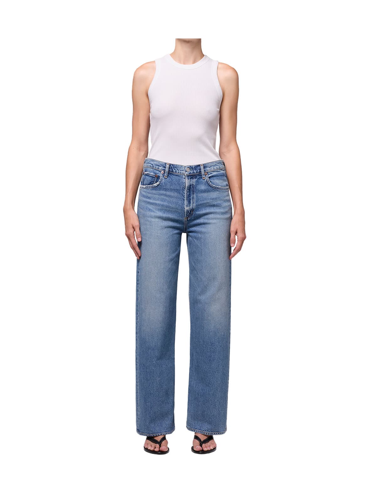 Ren high rise wide leg -farkut – AGOLDE