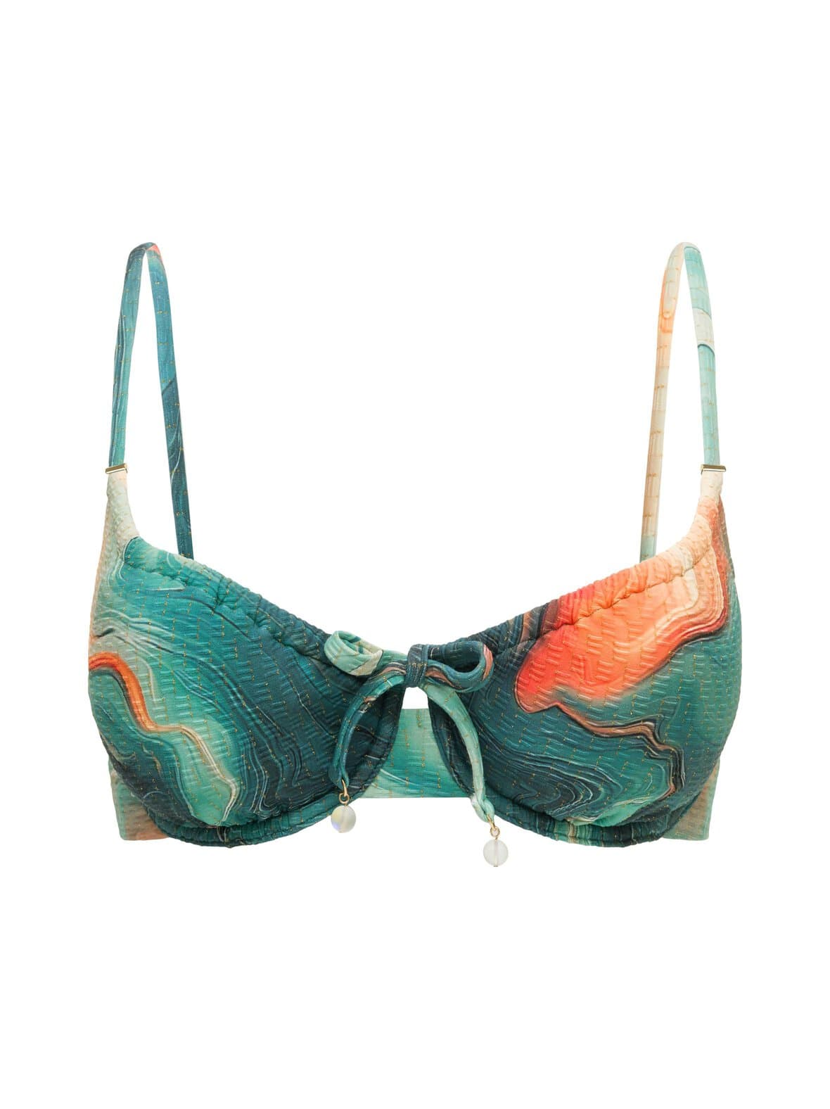 Sea swirls soft cup -bikinirintaliivit – Marc & André