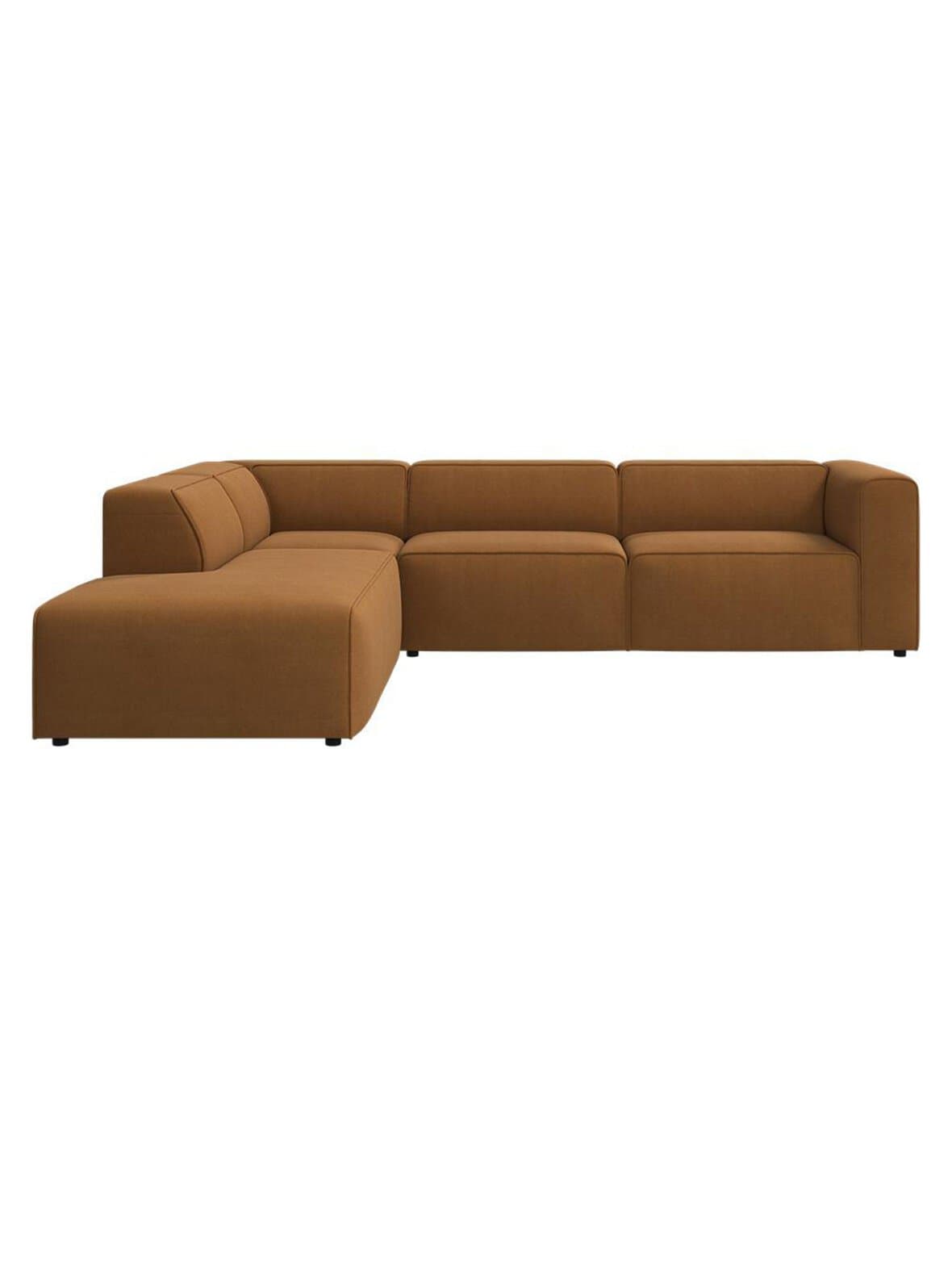 Carmo-kulmasohva frisco-kangas 2057 camel l 286 cm – BoConcept