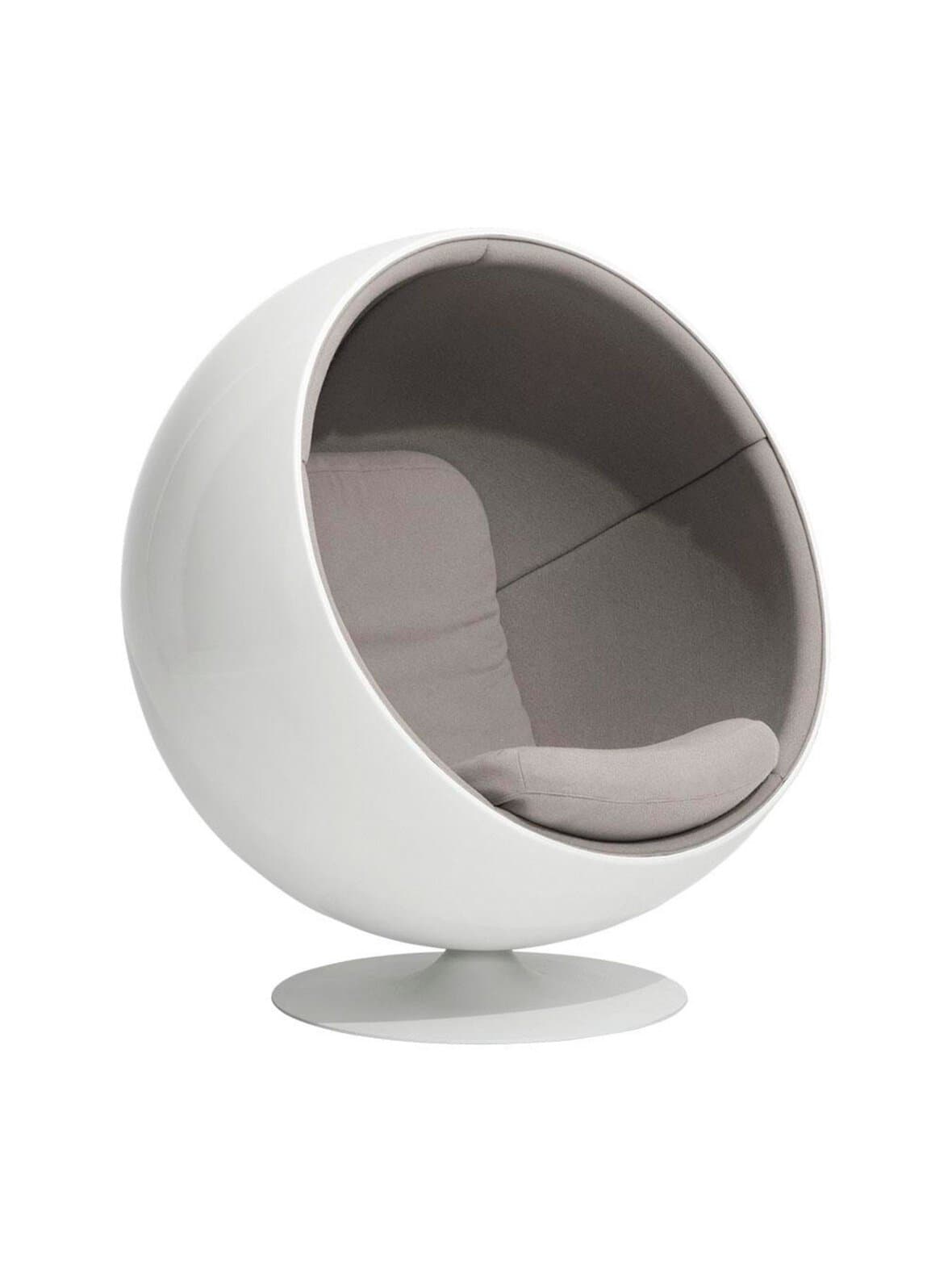 Pallotuoli ea-kangas 10 vaaleanharmaa – Studio Eero Aarnio