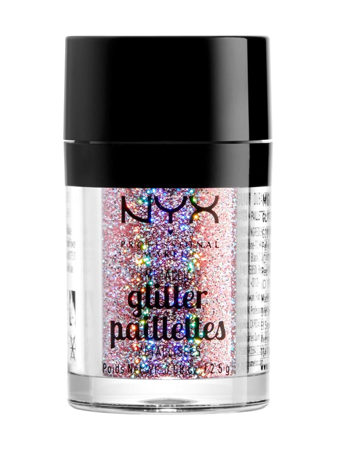 Metallic glitter -kimalle 2,5 g – NYX Professional Makeup