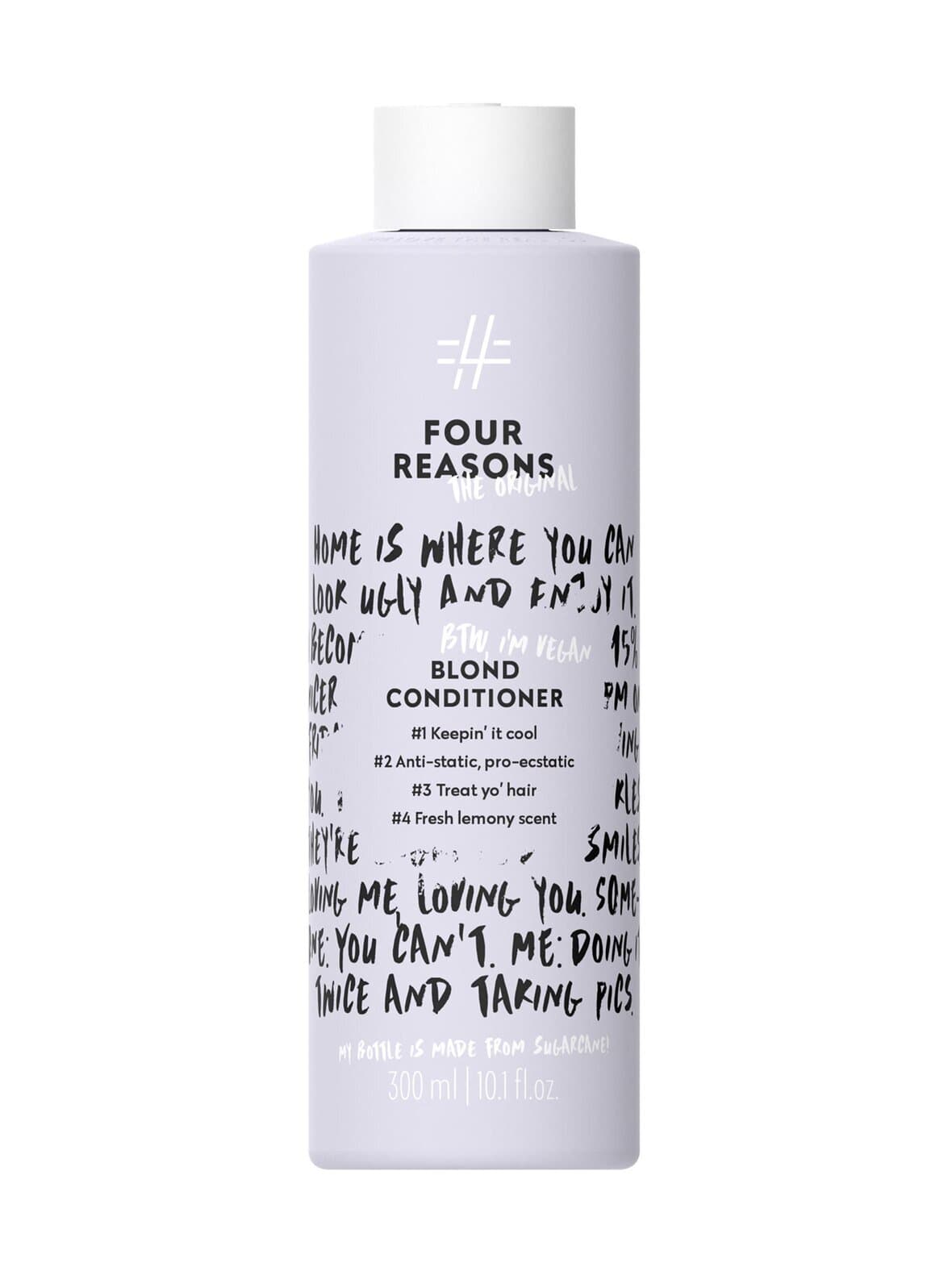 Blond conditioner -hoitoaine 300 ml – Four Reasons