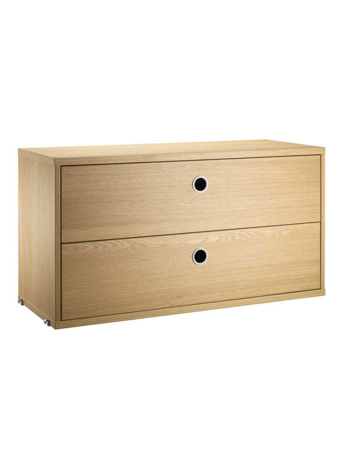 String system -lipasto tammi 78 x 30 cm – String Furniture