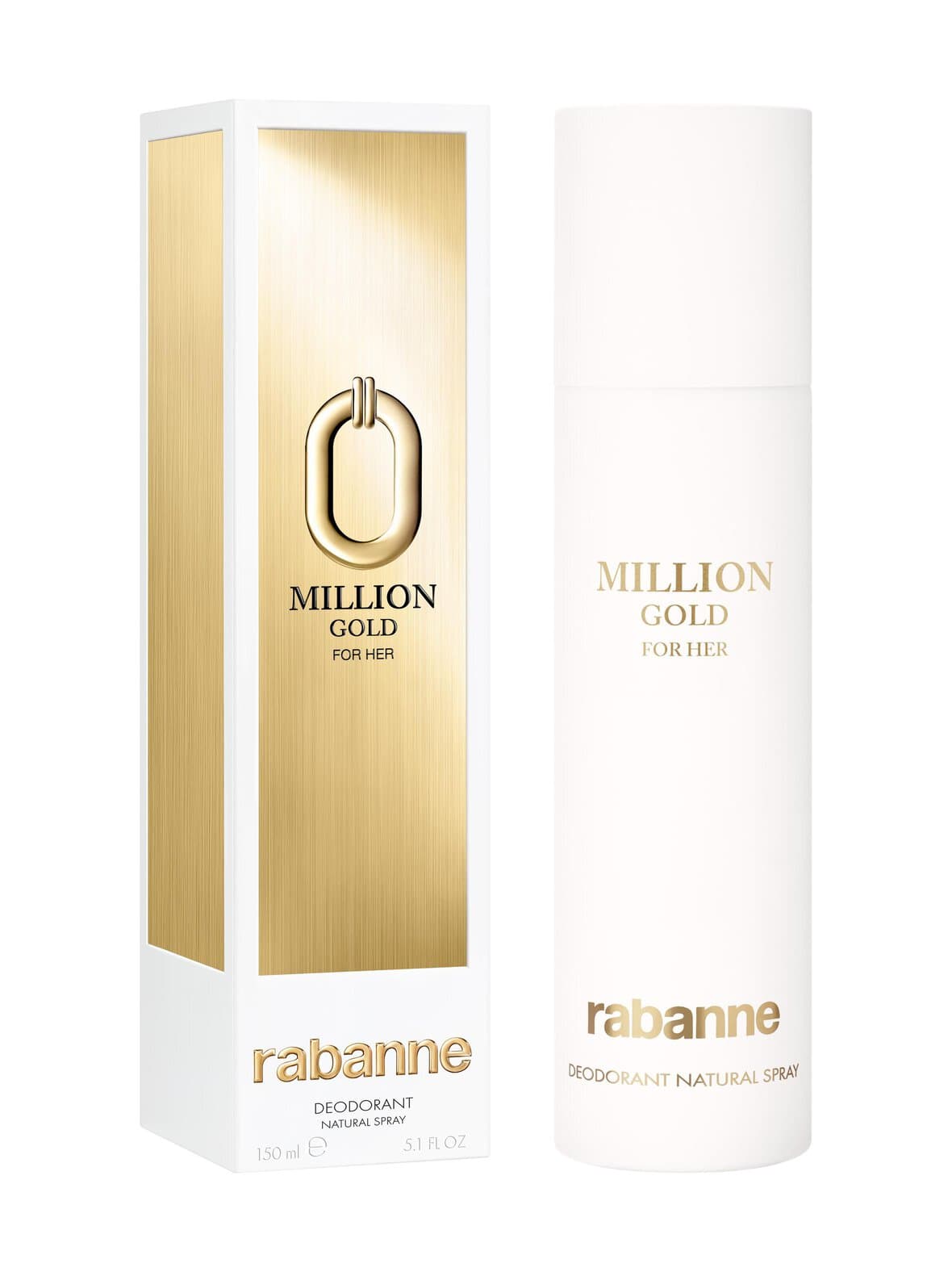 Million gold deo spray -deodoranttisuihke 150 ml – Rabanne