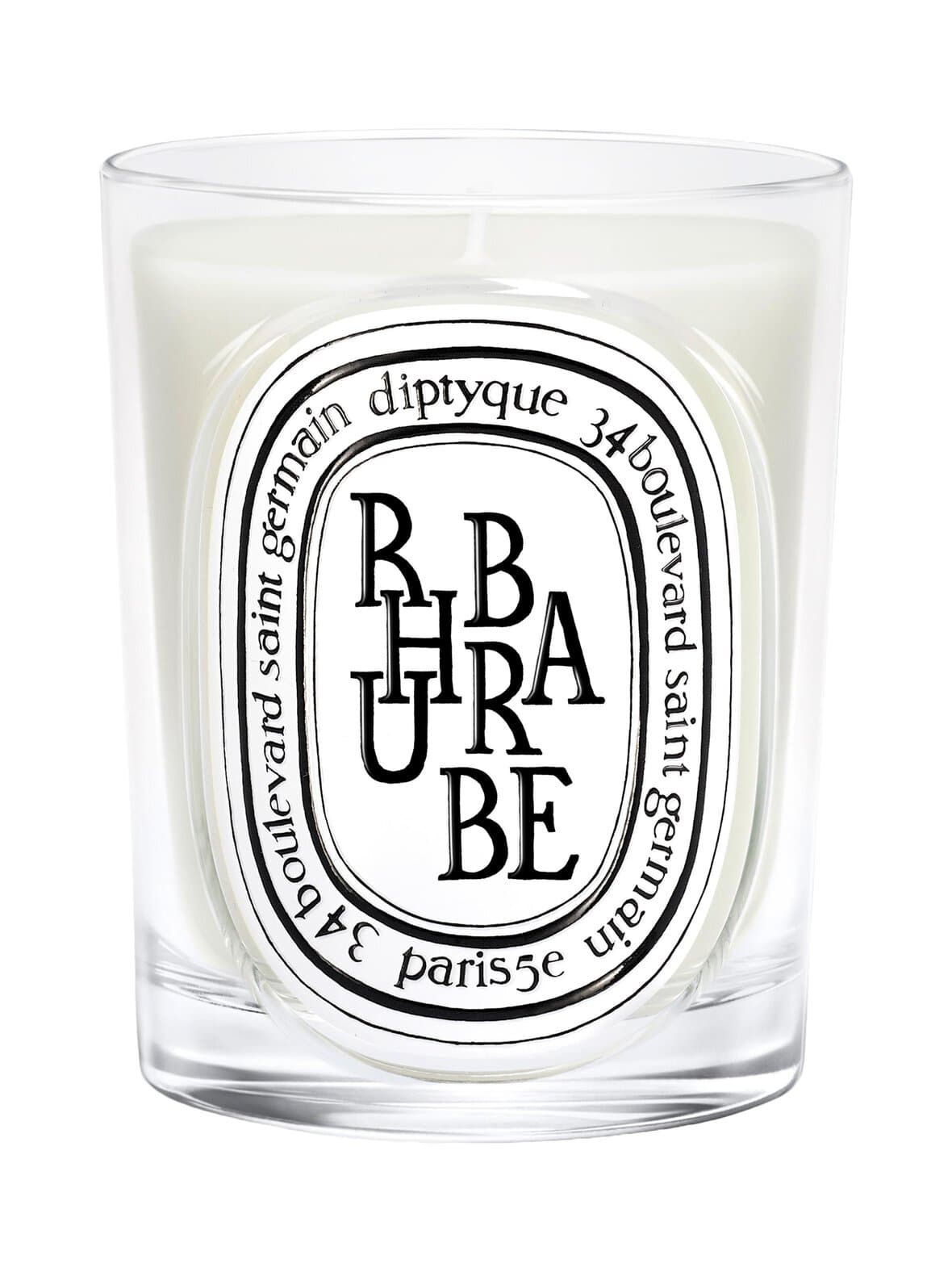 Rhubarbe classic -tuoksukynttilä 190 g – Diptyque